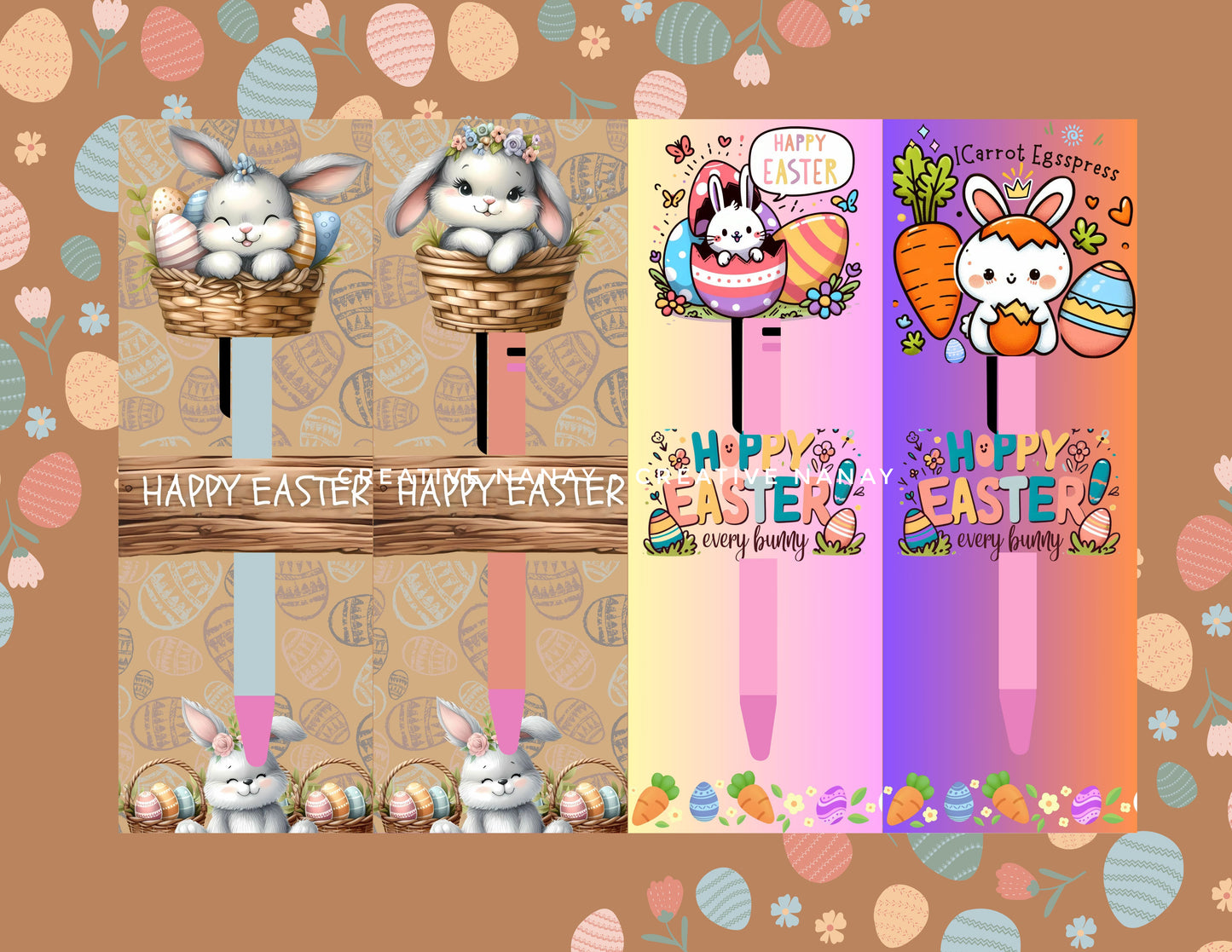 Easter Bundle (chipbag & choco/pensleeves)