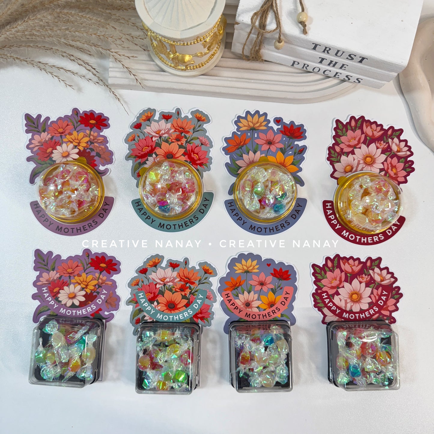 Mother's day Candy Dome