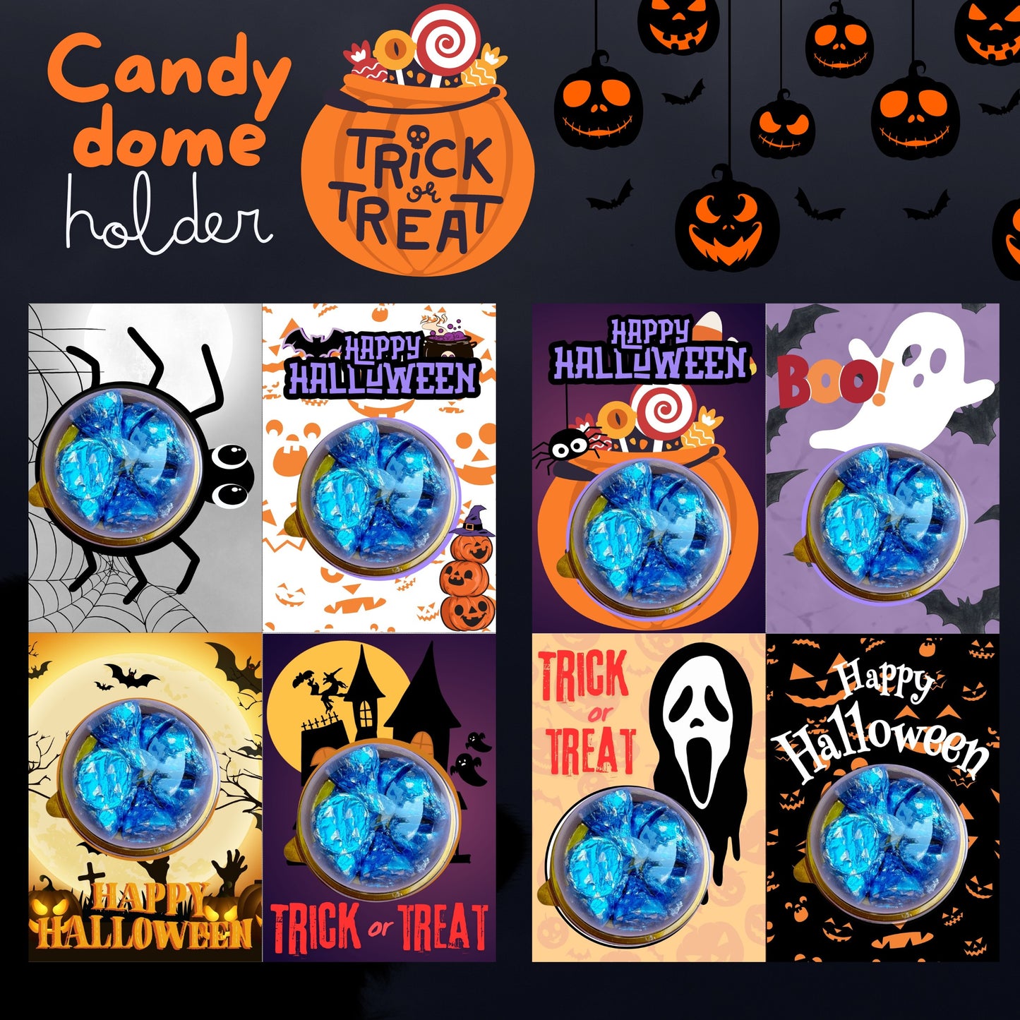HALLOWEEN - CANDY DOME