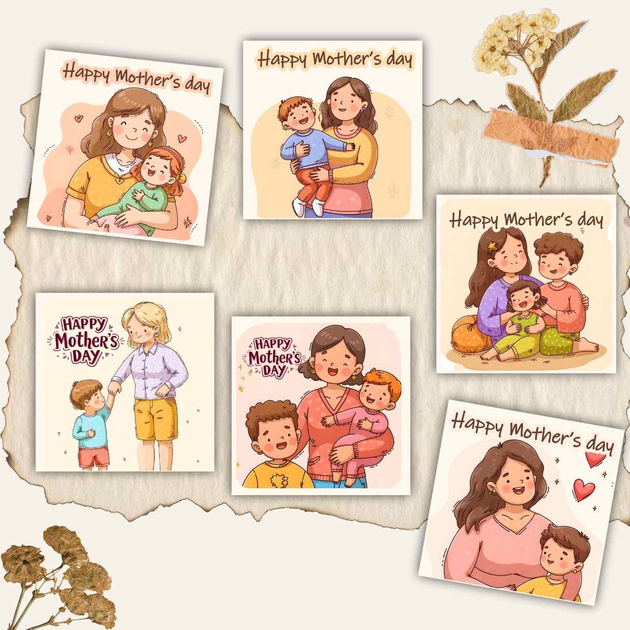 Mother's day Badge Pin