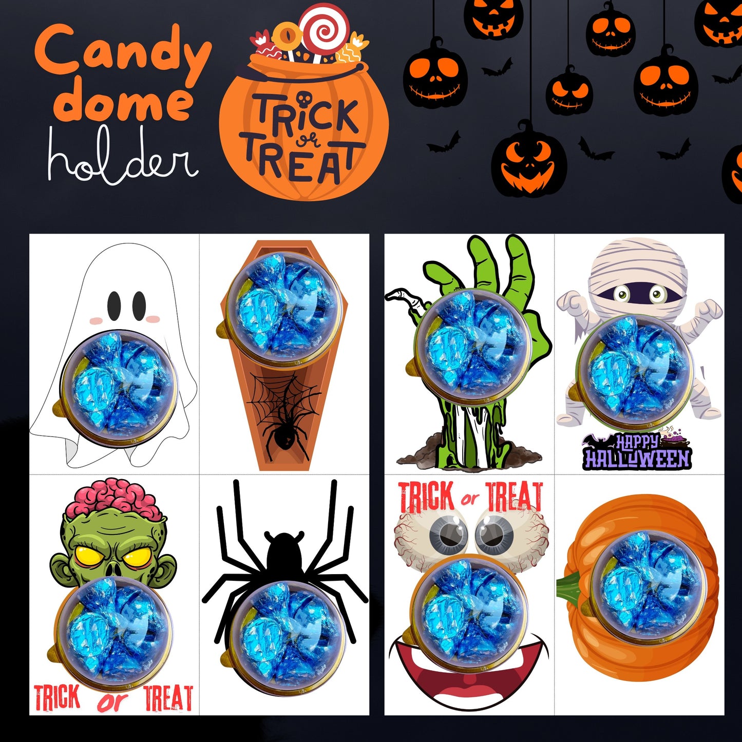 HALLOWEEN - CANDY DOME