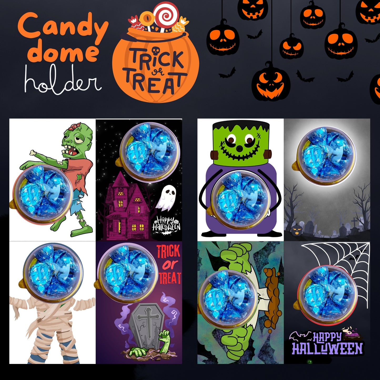 HALLOWEEN - CANDY DOME