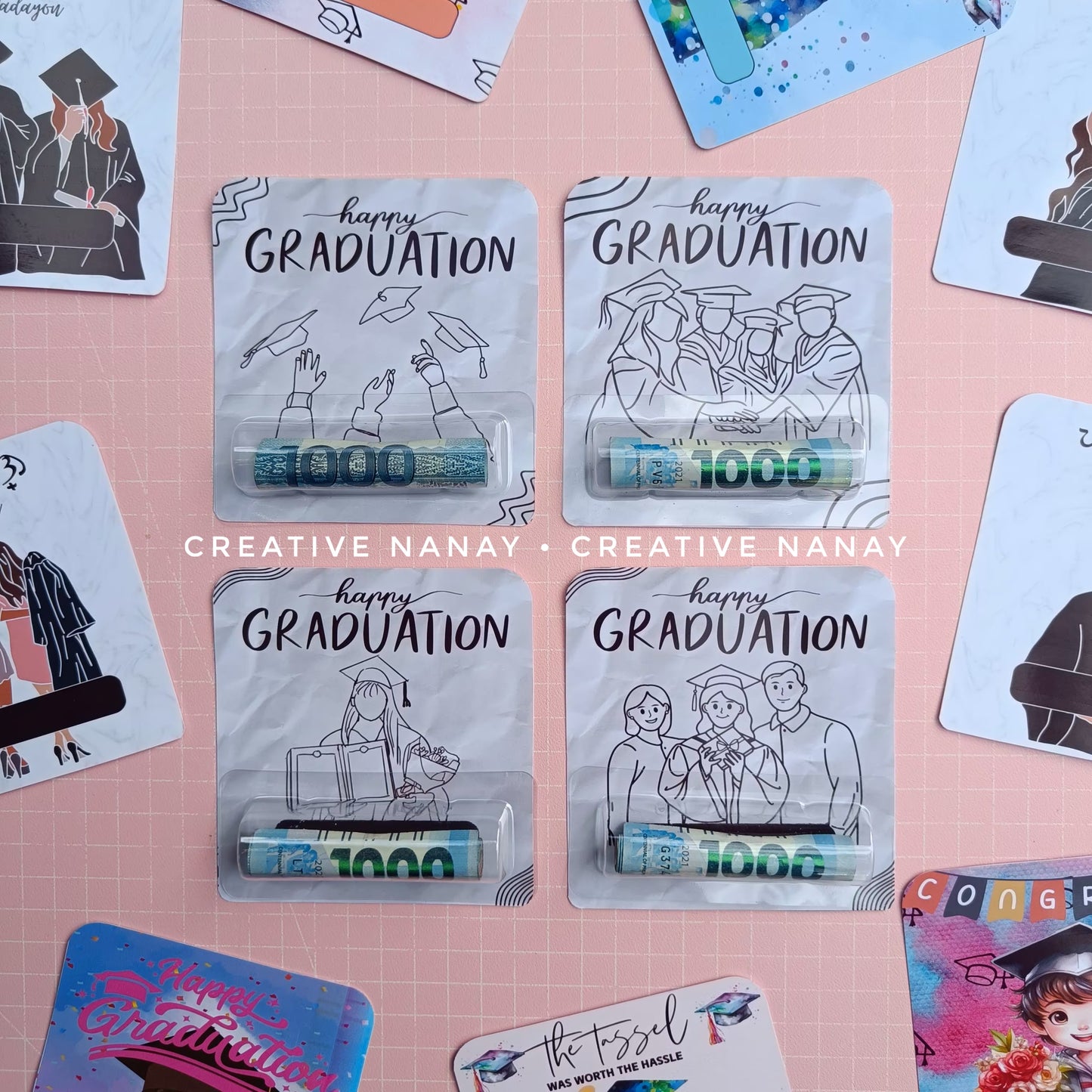 Graduation Money Card