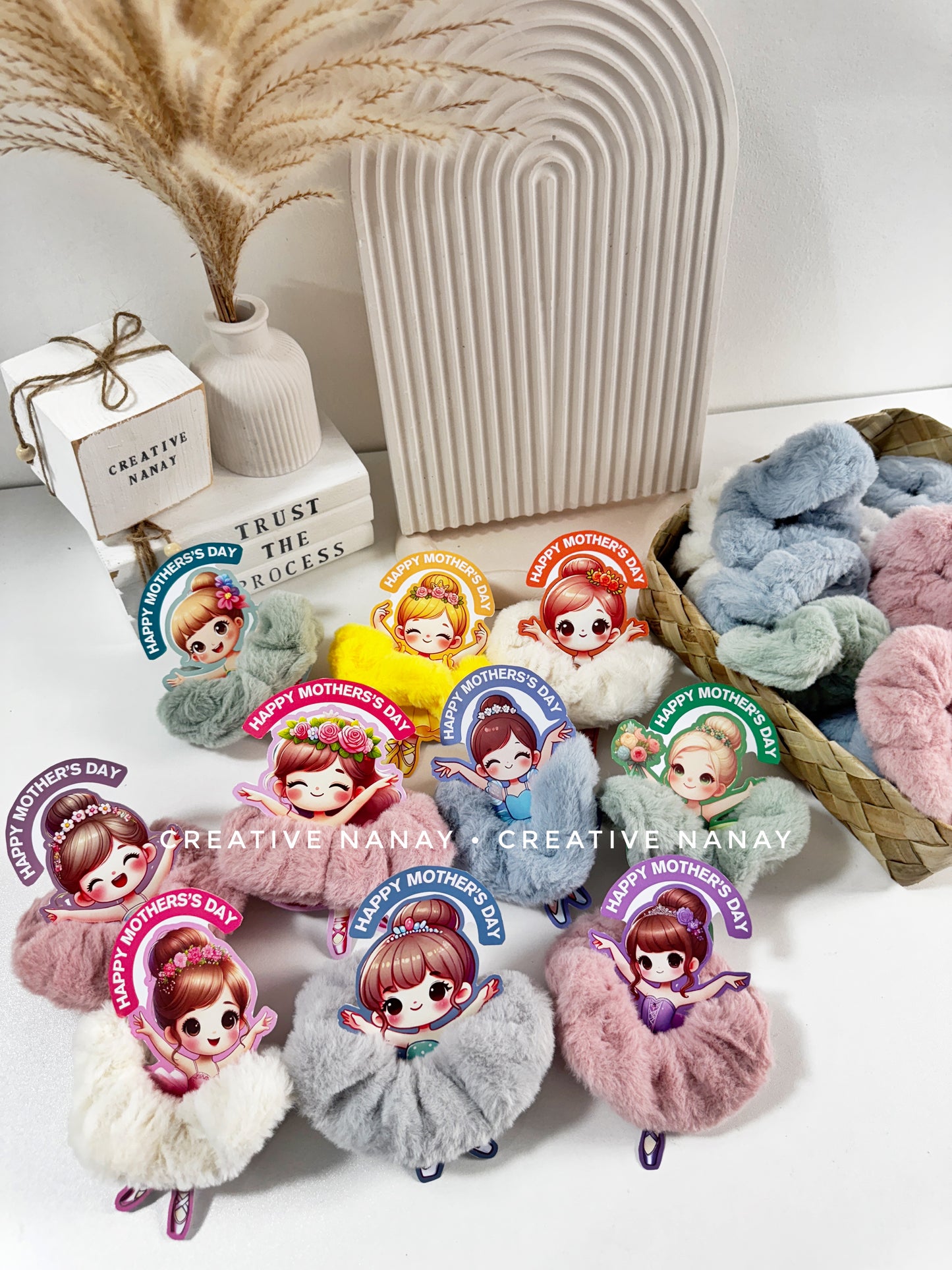 Hair Clip/Clamp Backcard