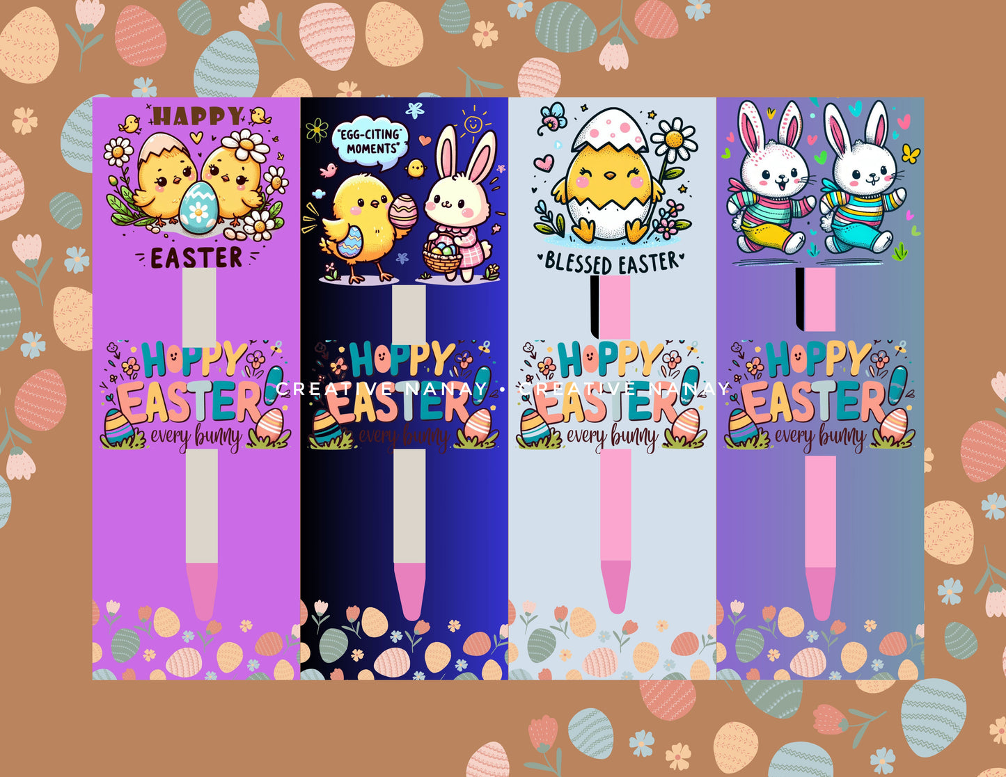 Easter Bundle (chipbag & choco/pensleeves)