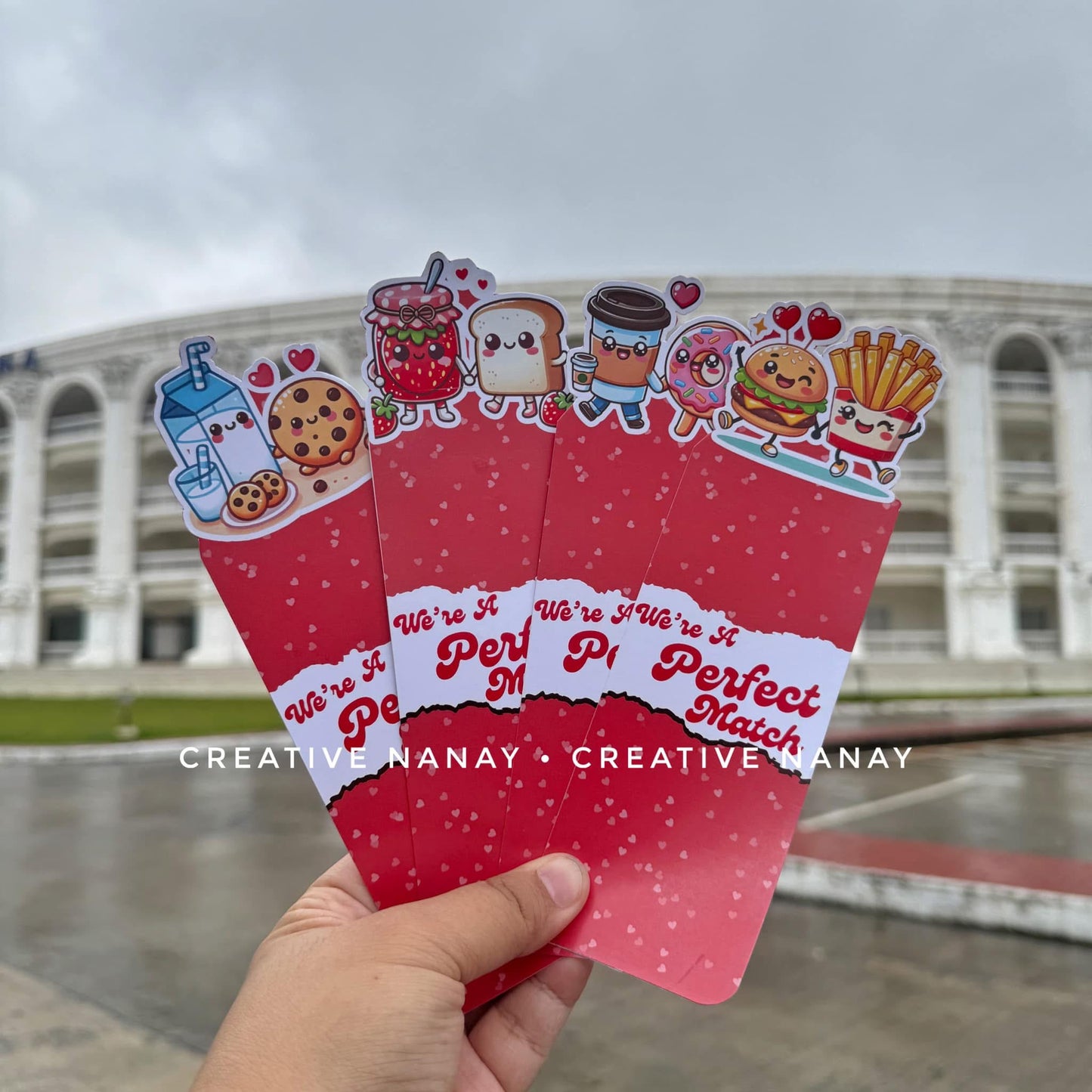 Valentines day - Pen/Choco Sleeves