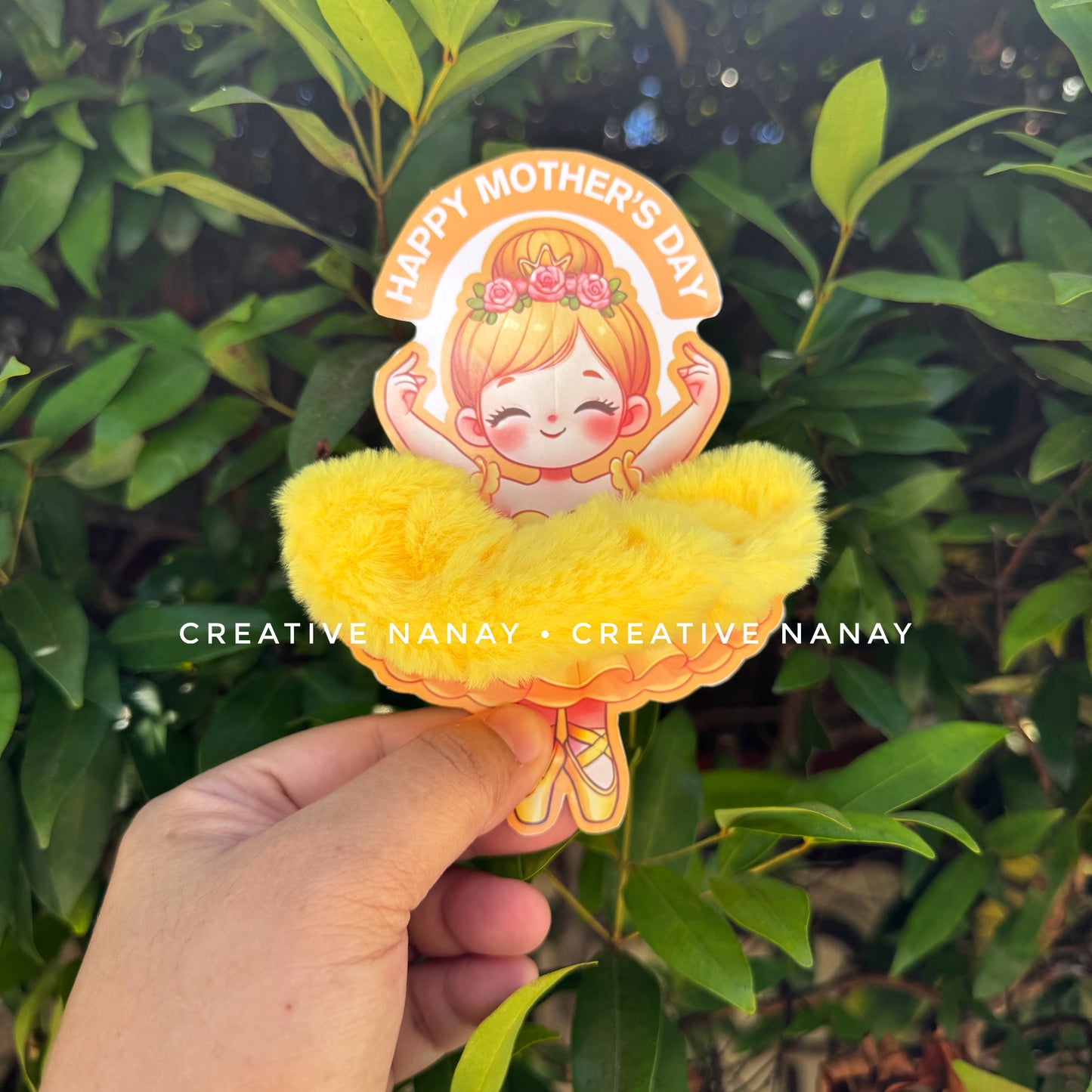 Hair Clip/Clamp Backcard