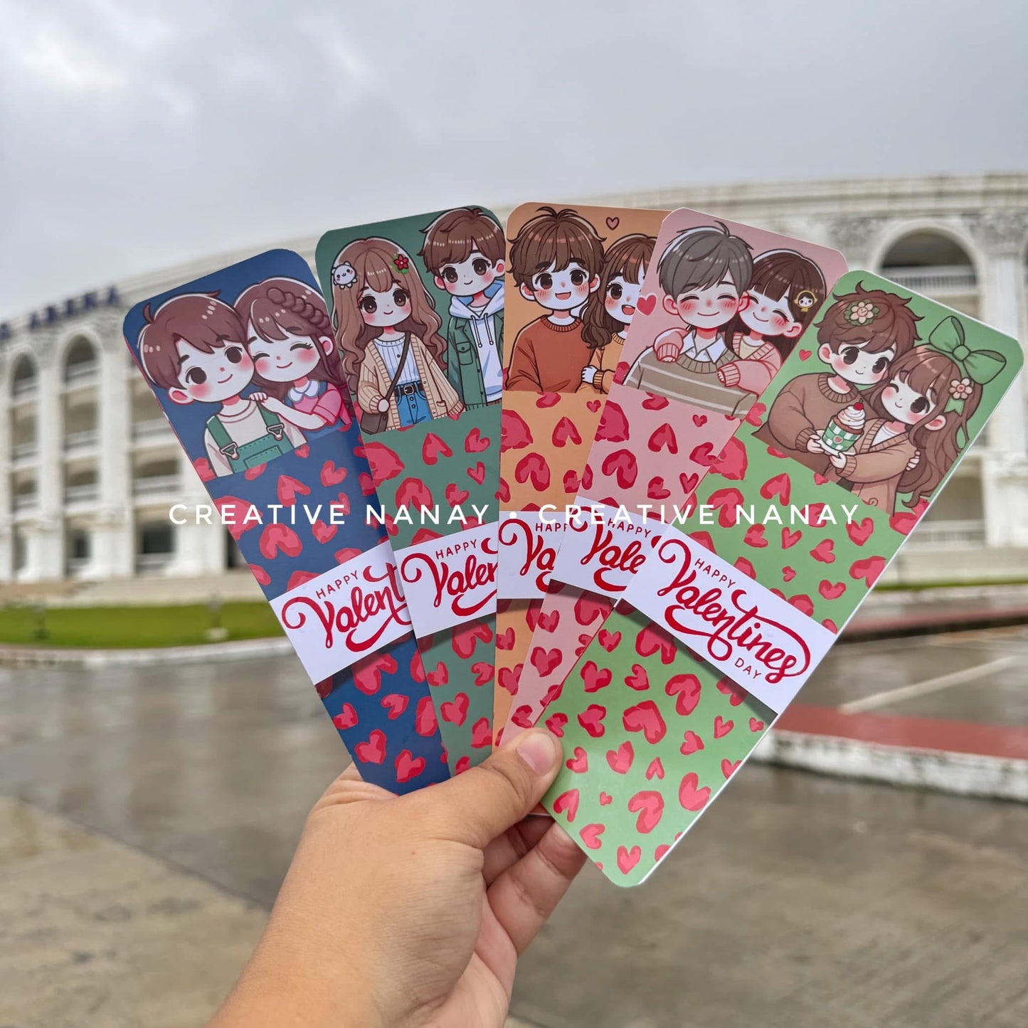 Valentines day - Pen/Choco Sleeves