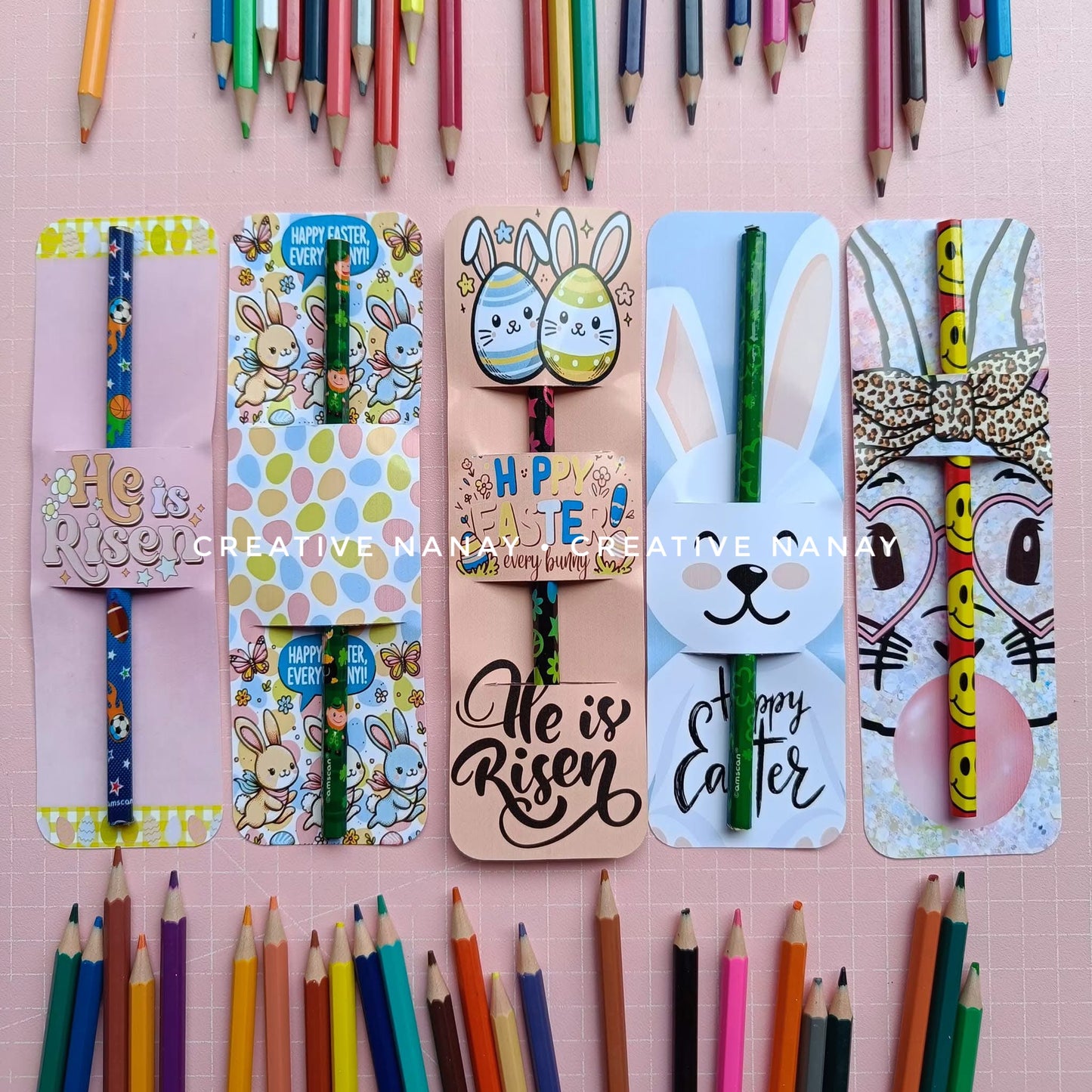 Easter Bundle (chipbag & choco/pensleeves)