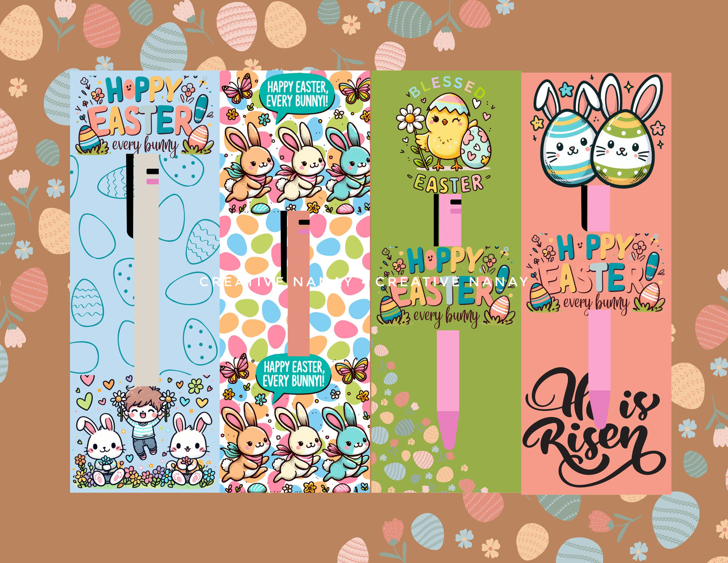 Easter Bundle (chipbag & choco/pensleeves)
