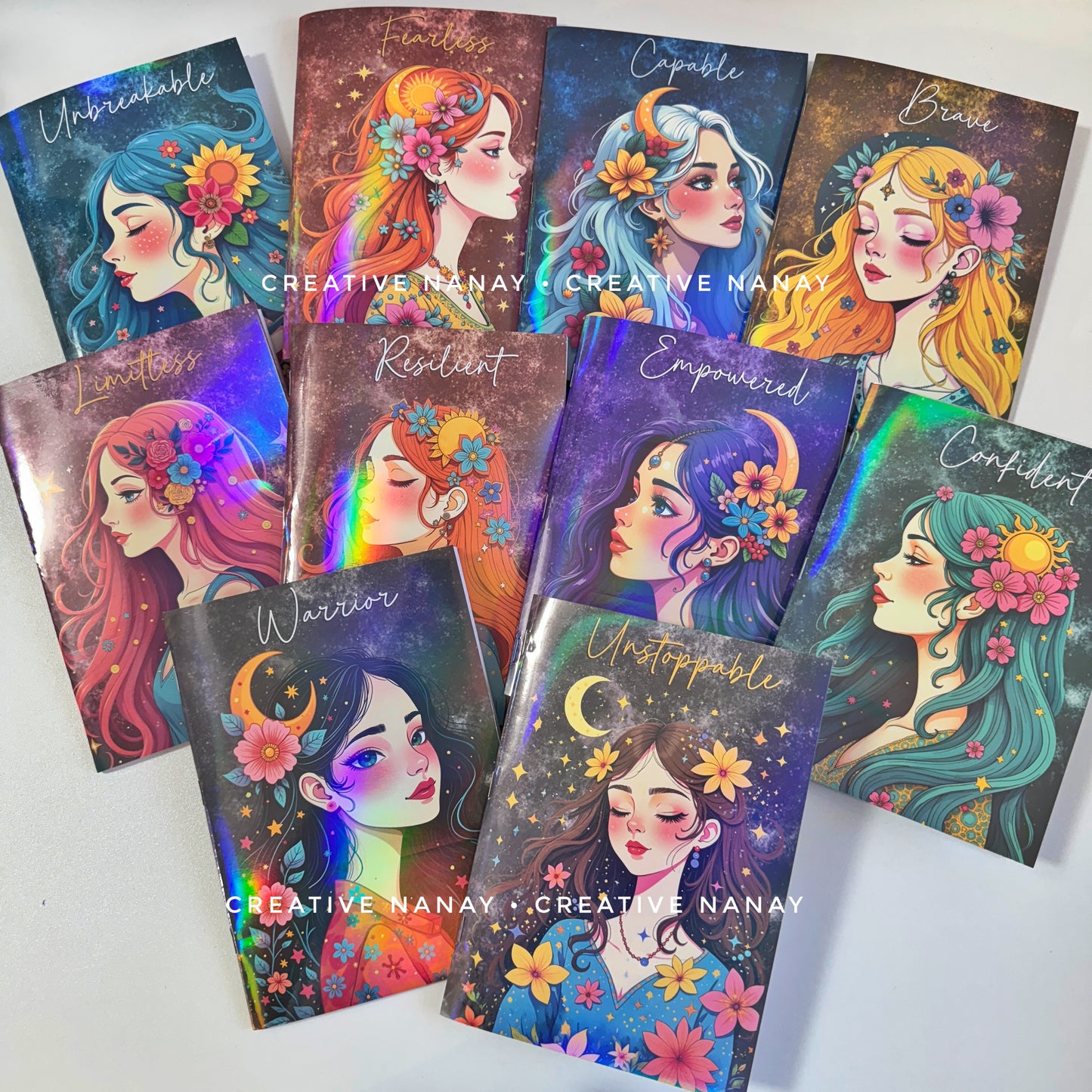 Notebook Cover with Lines