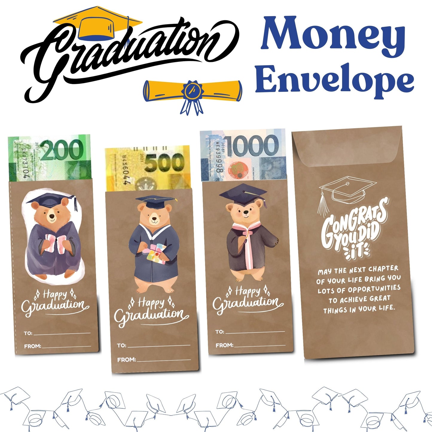 Graduation Money Envelope