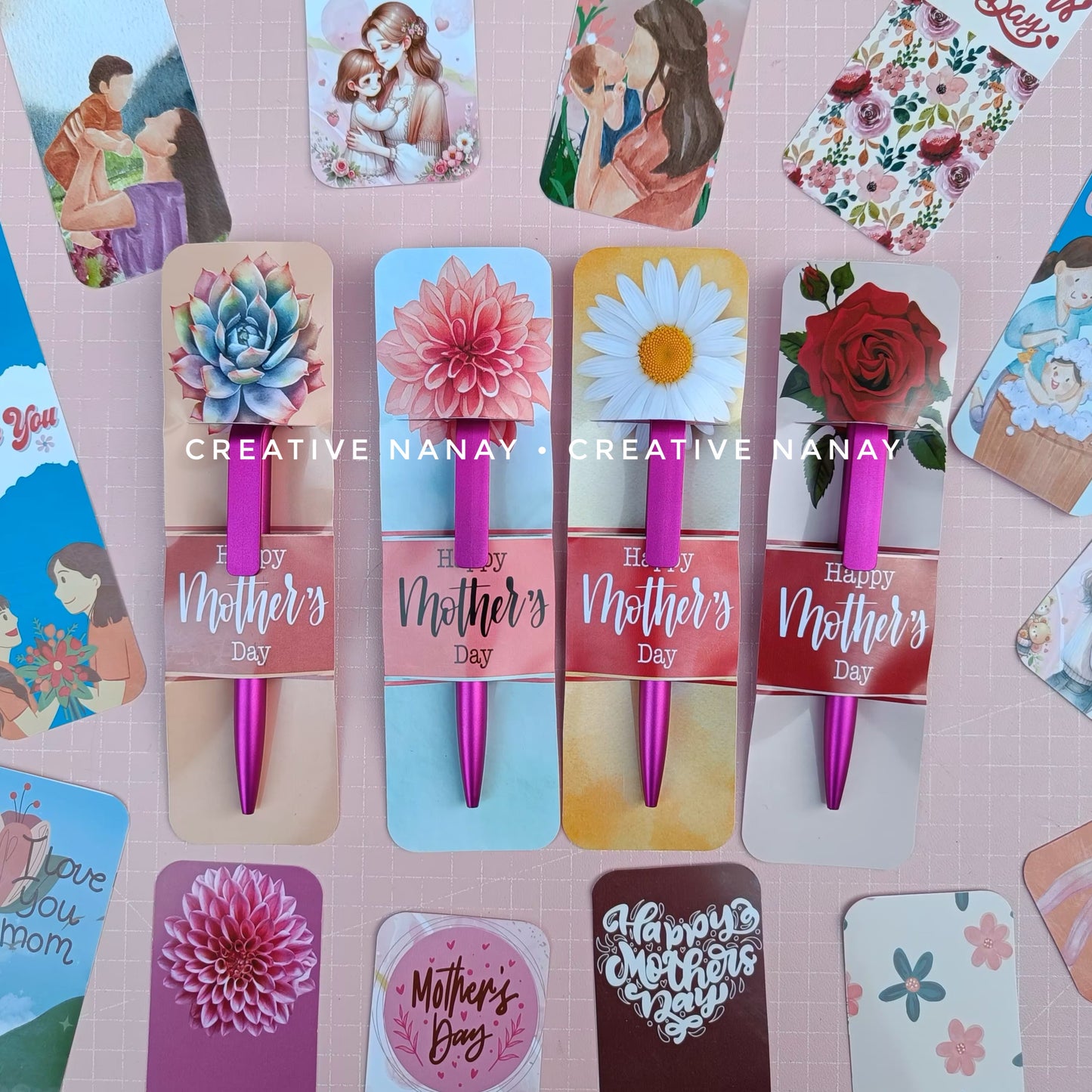 Mothers day Choco/Pen Sleeves