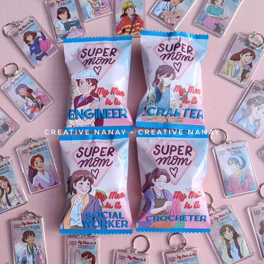 Super Mom Chipbag