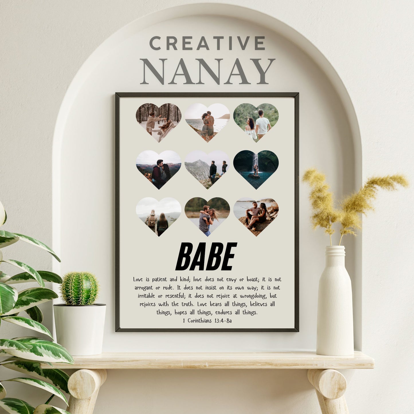 Love Frame (Drag and Drop)