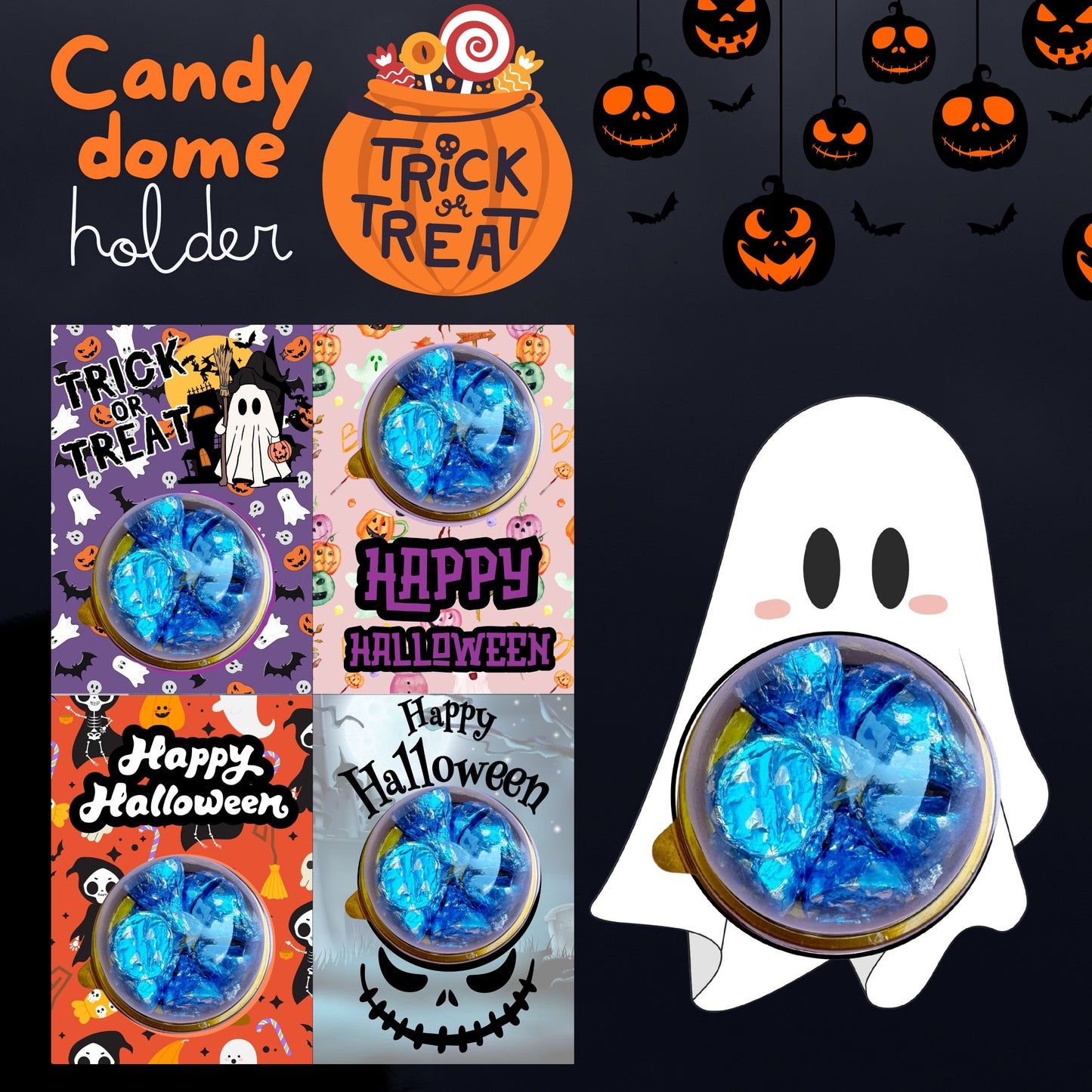 HALLOWEEN - CANDY DOME