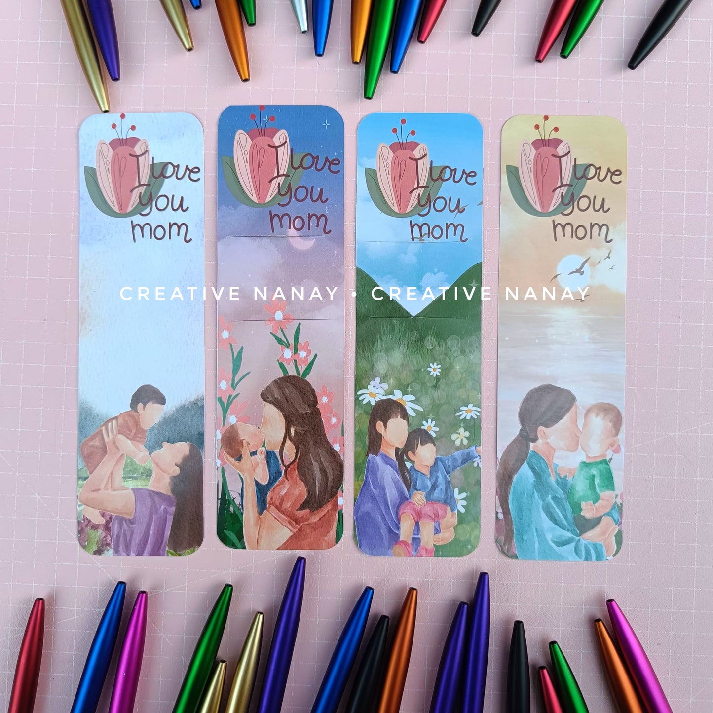 Mothers day Choco/Pen Sleeves