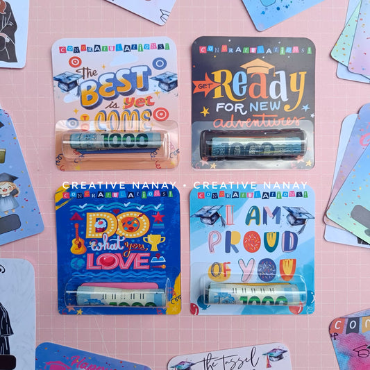 Graduation Money Card