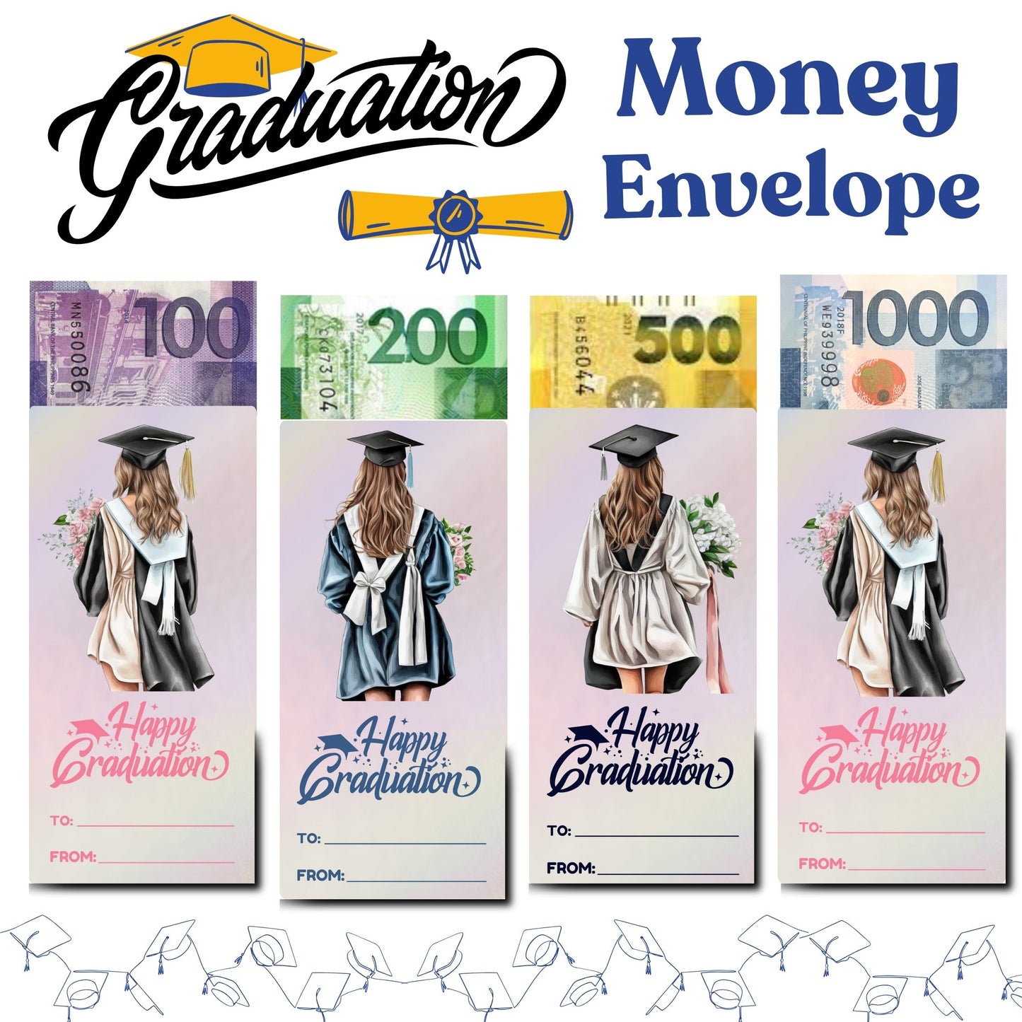 Graduation Money Envelope