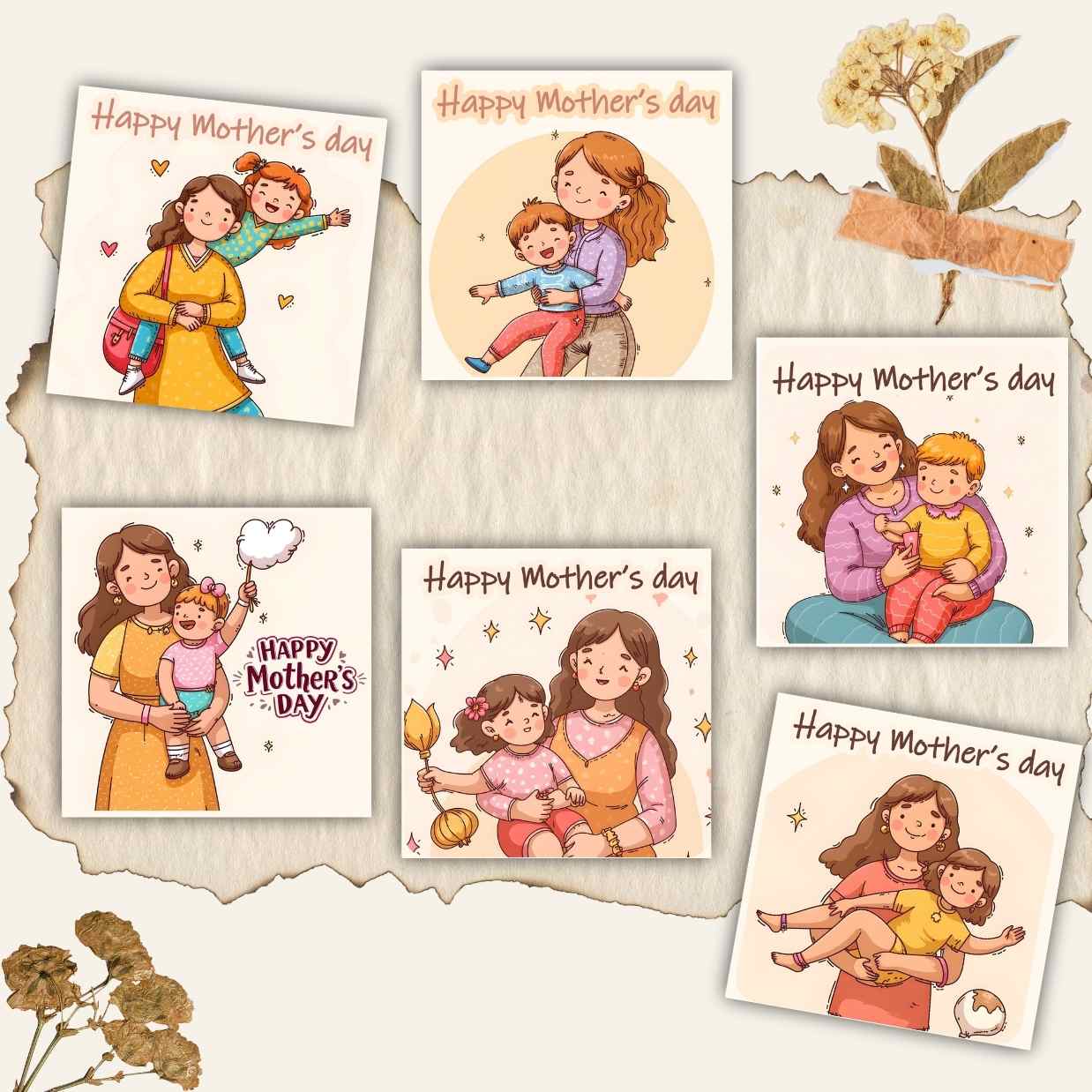 Mother's day Badge Pin