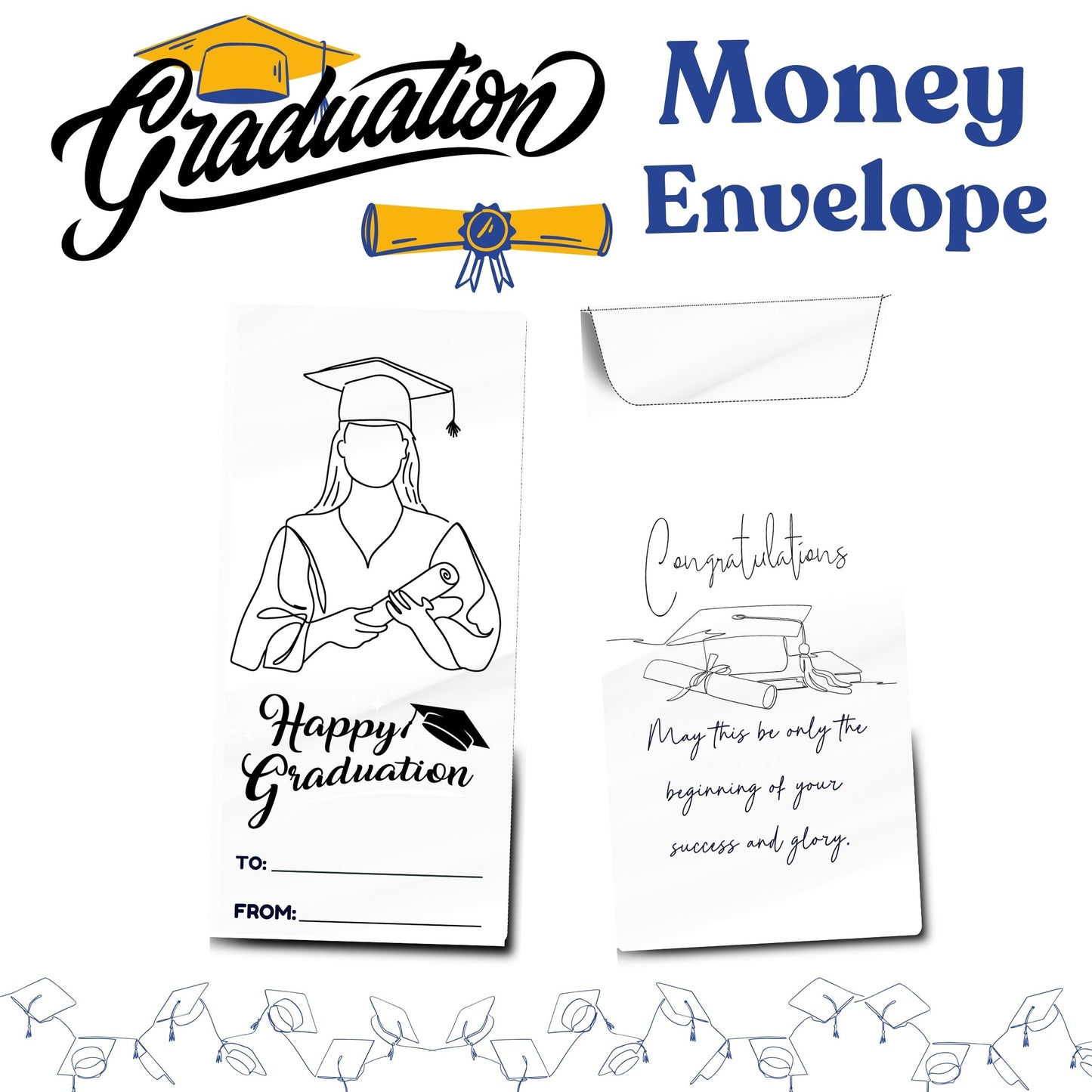 Graduation Money Envelope