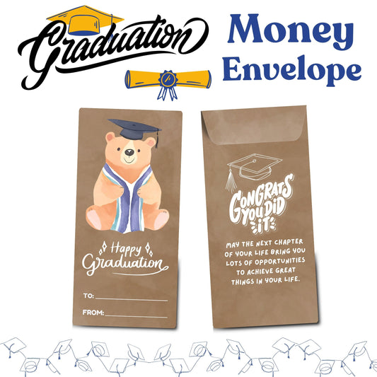 Graduation Money Envelope