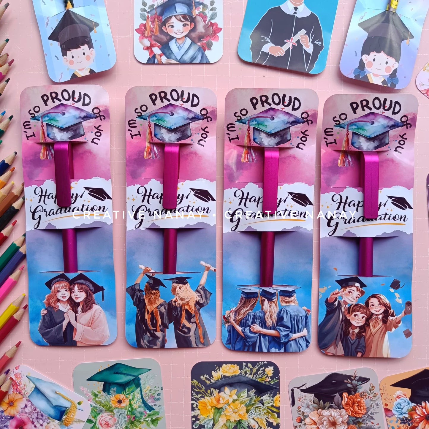 Graduation Pensleeves