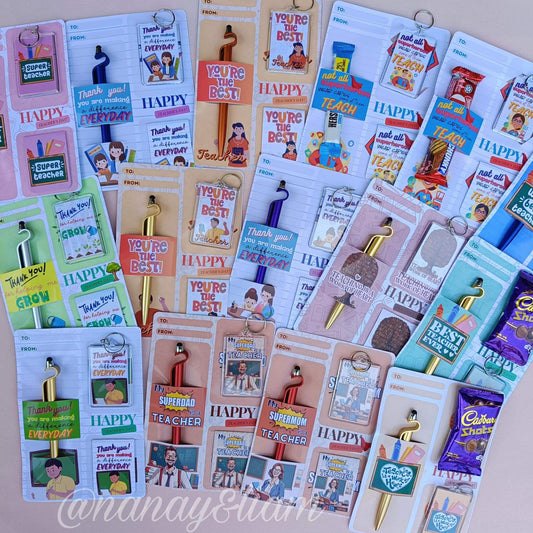 Teacher's day 3in1 Back Card