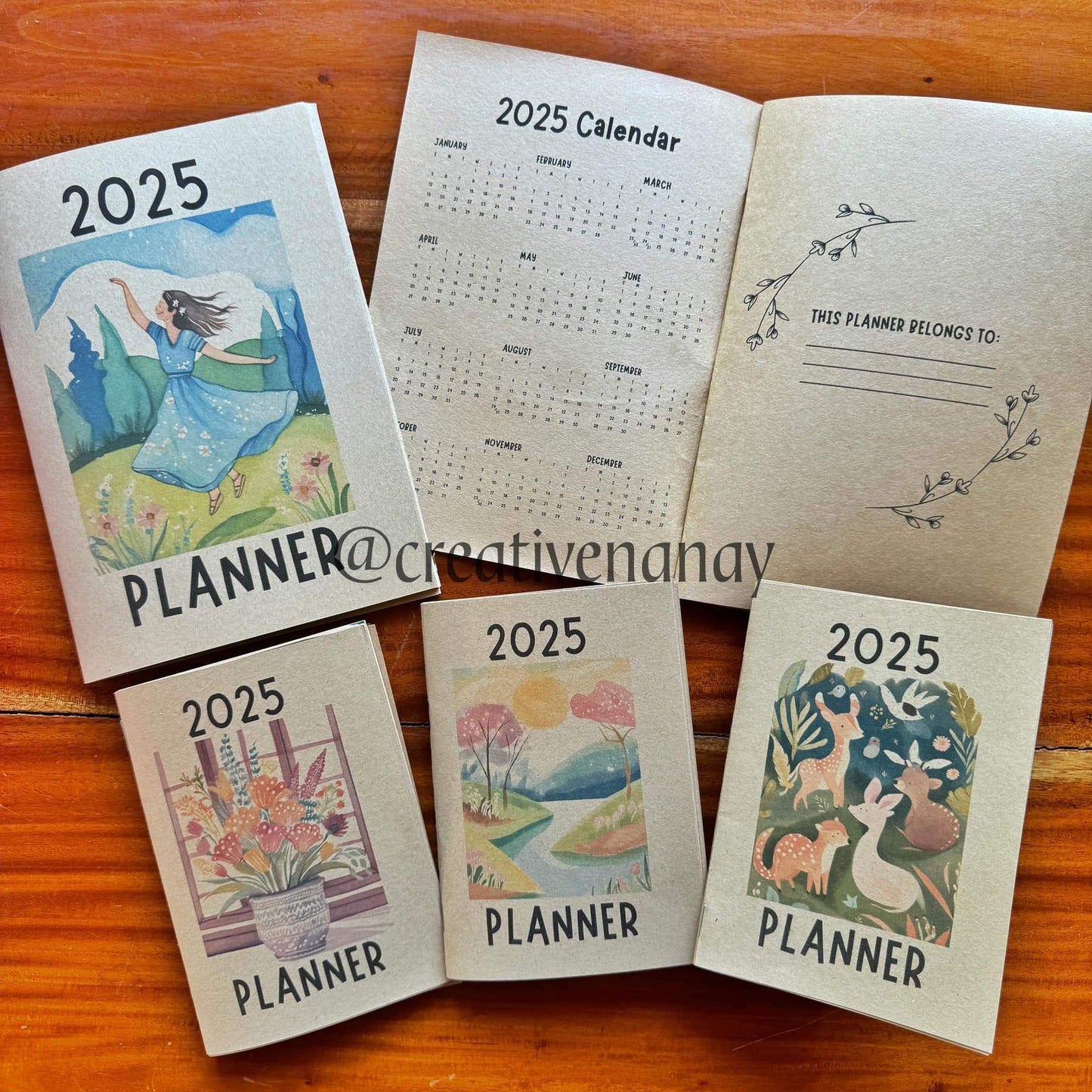 Pocket/Booklet 2026 Planner