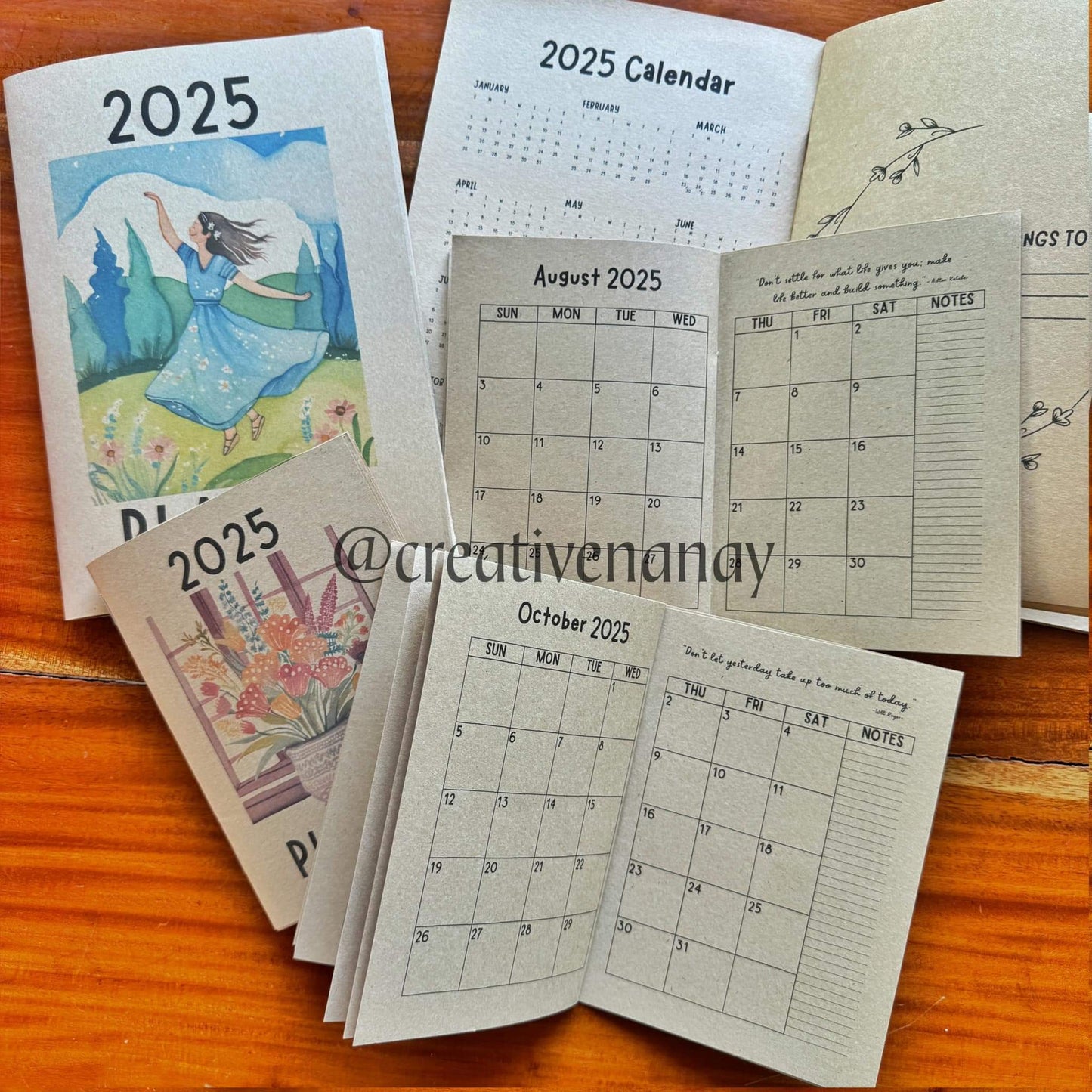 Pocket/Booklet 2026 Planner