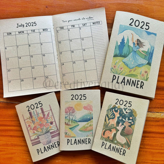 Pocket/Booklet 2026 Planner