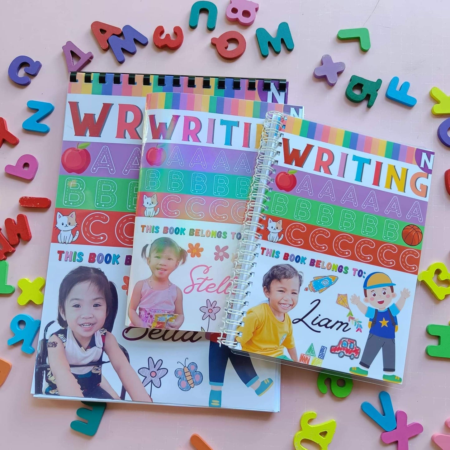 Writing/Tracing Activity A4