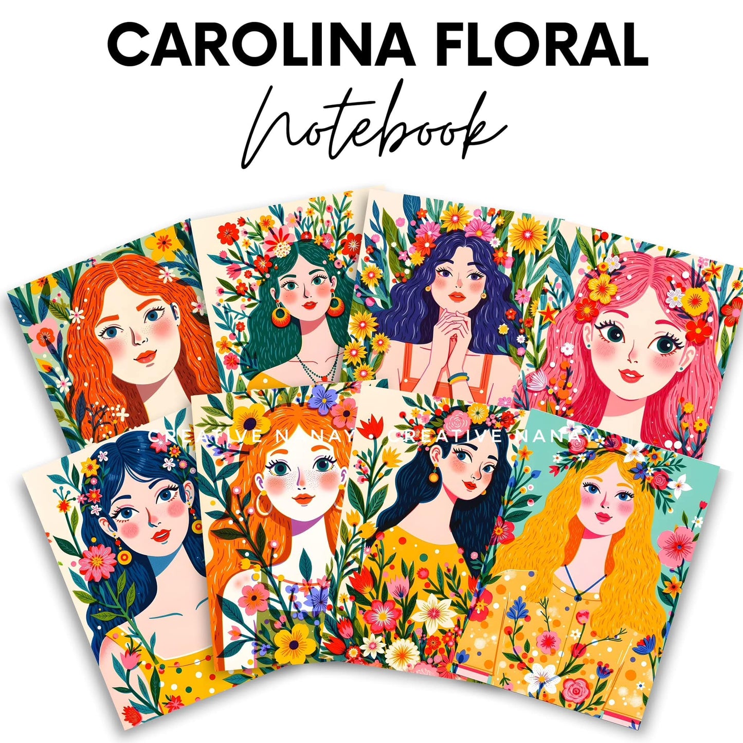 Notebook Cover with Lines