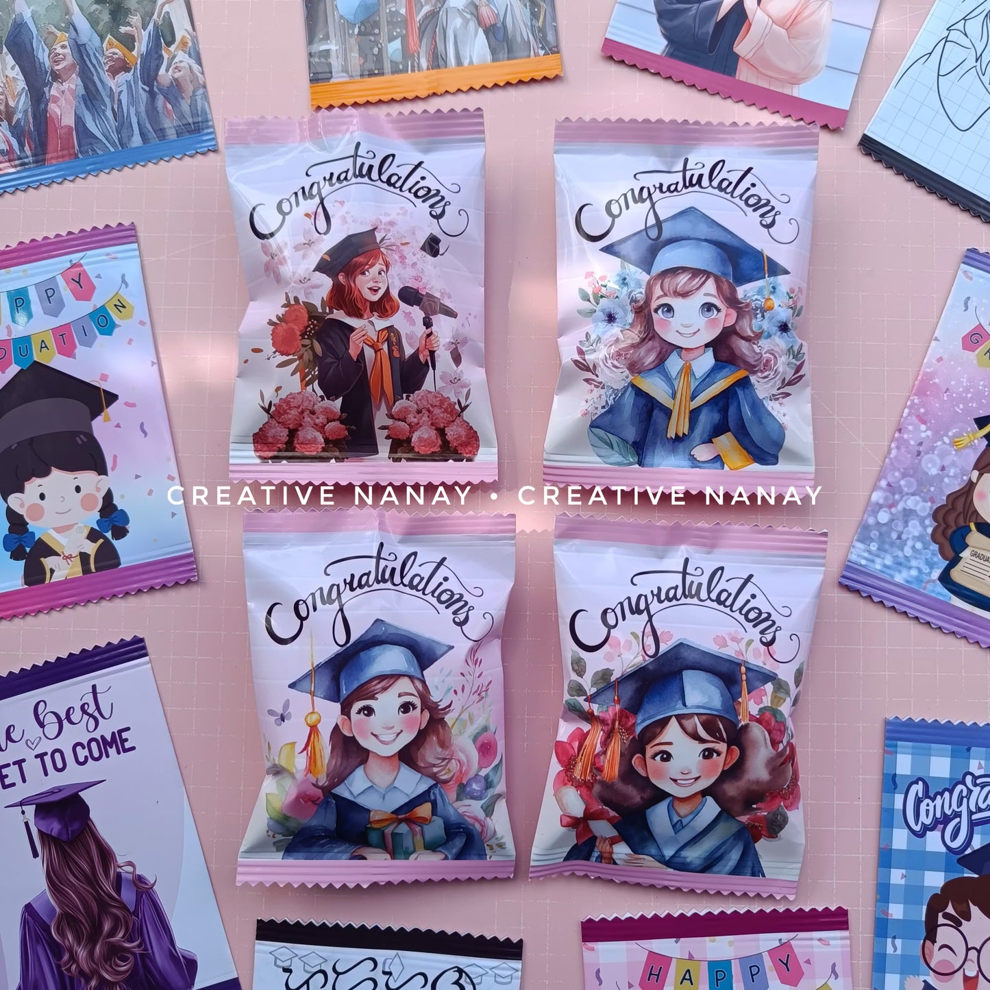 Graduation Chipbag