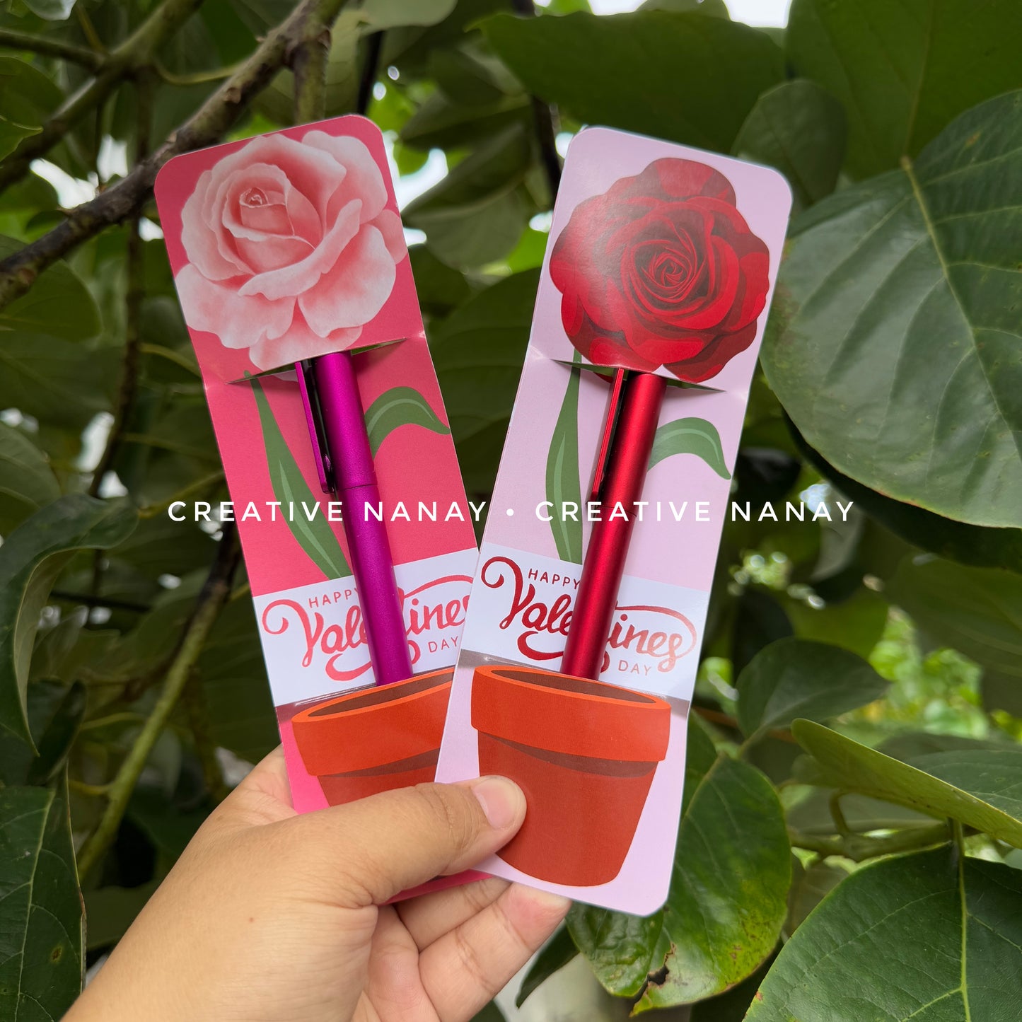 Valentines day - Pen/Choco Sleeves