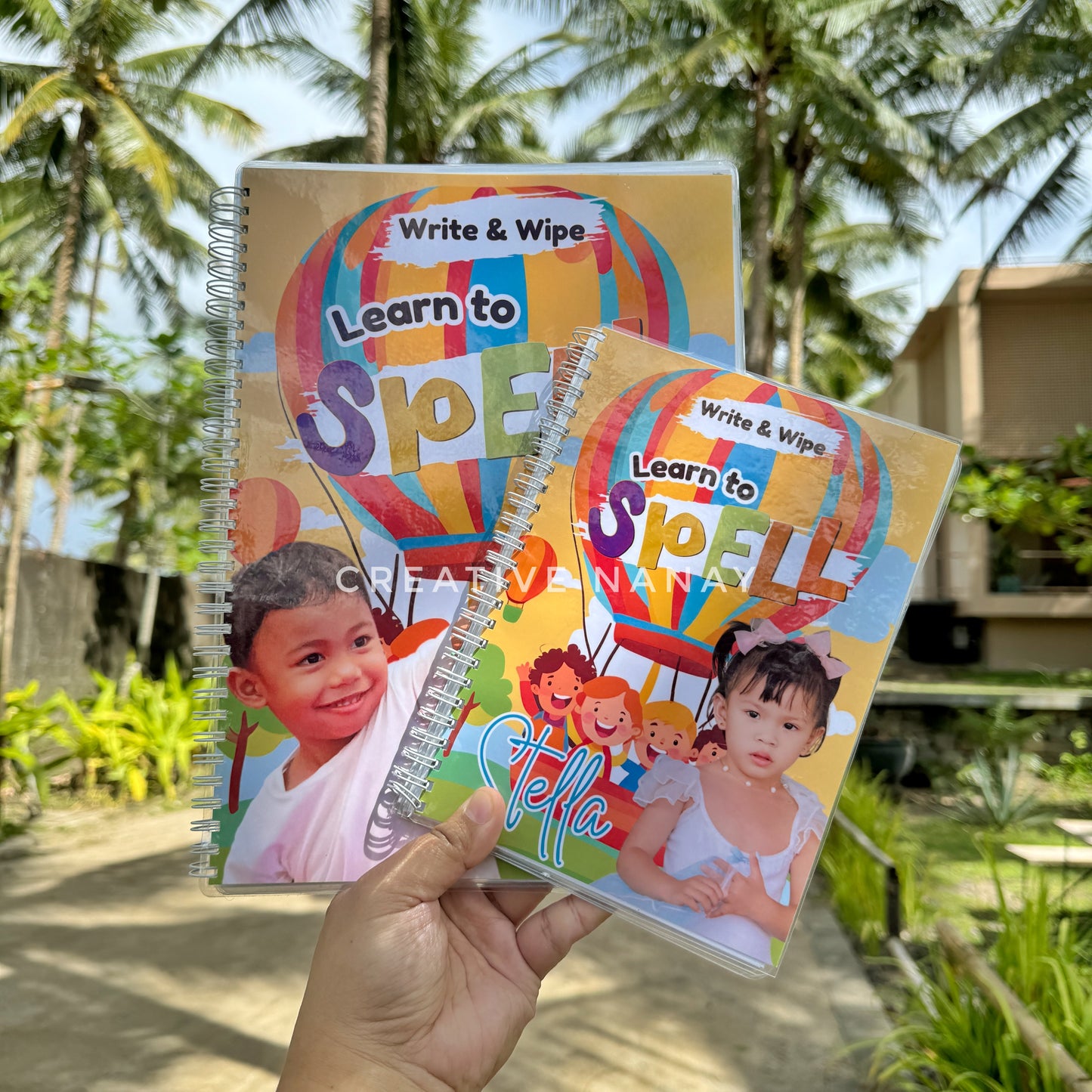 Learn to Spell (Write and Wipe)