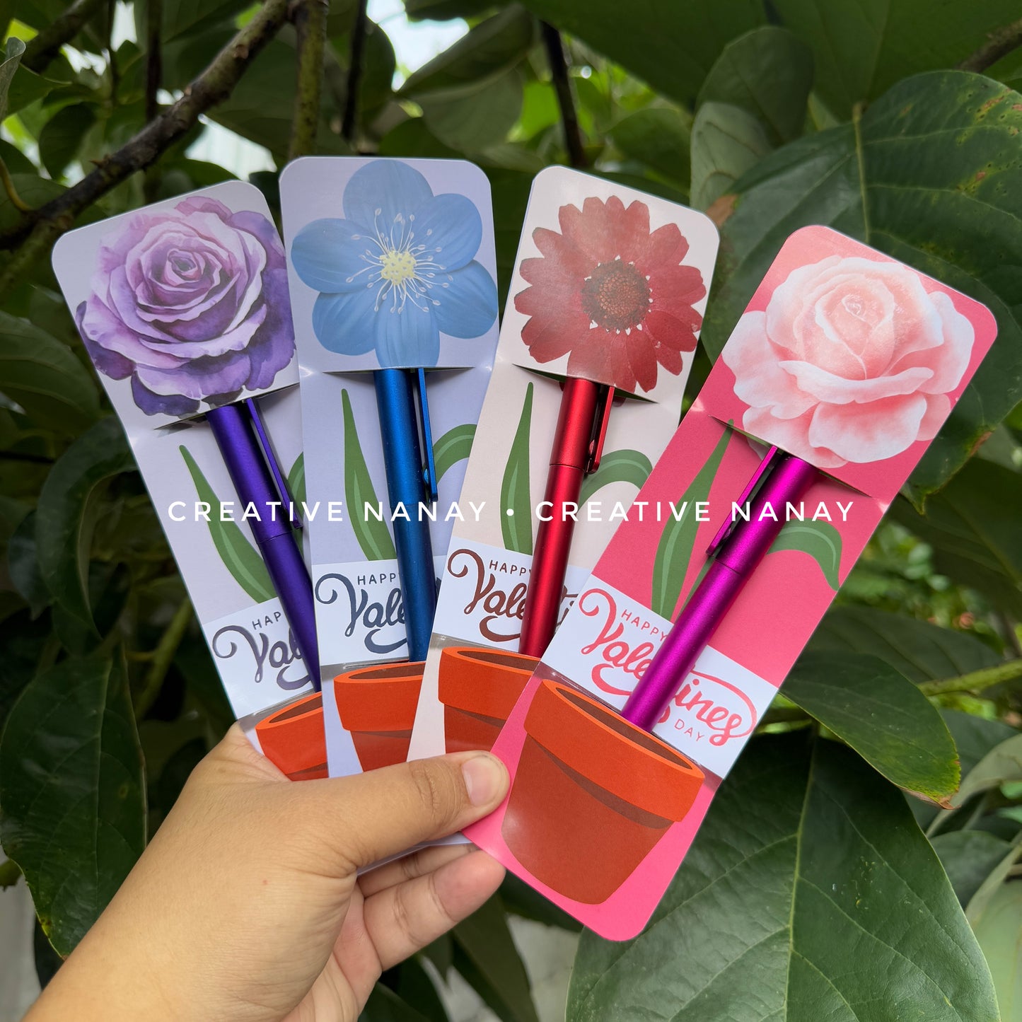 Valentines day - Pen/Choco Sleeves