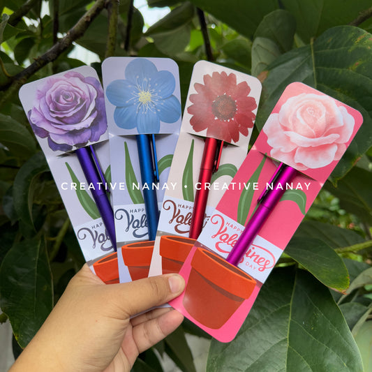 Valentines day - Pen/Choco Sleeves