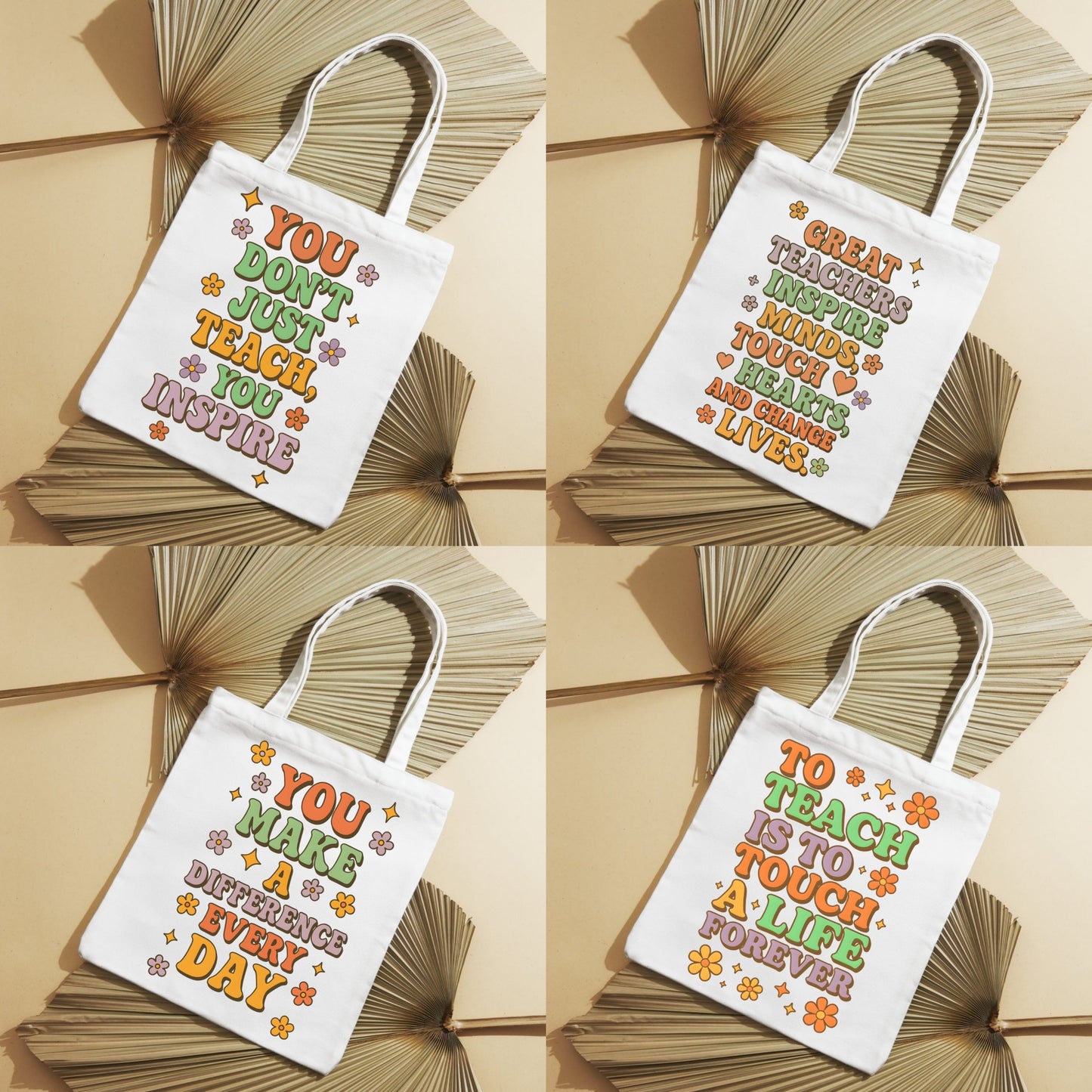 Teachers Day Saying A4 for shirt & Totebag