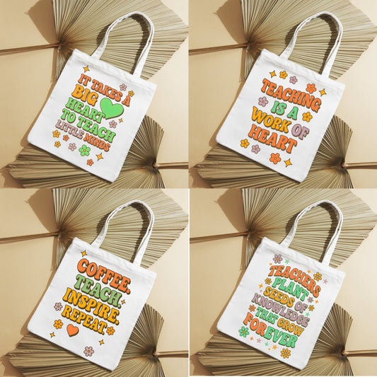 Teachers Day Saying A4 for shirt & Totebag