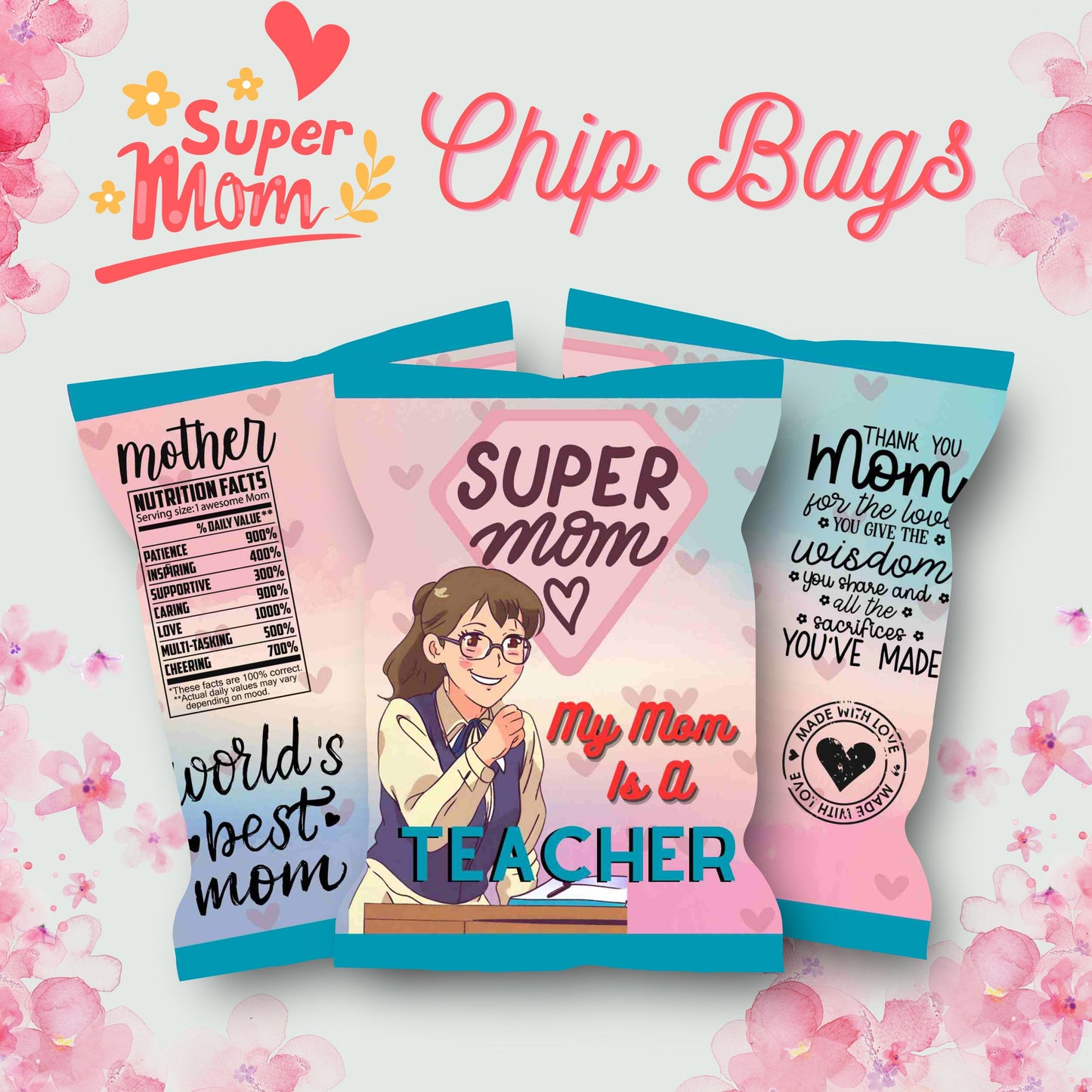 Super Mom Chipbag