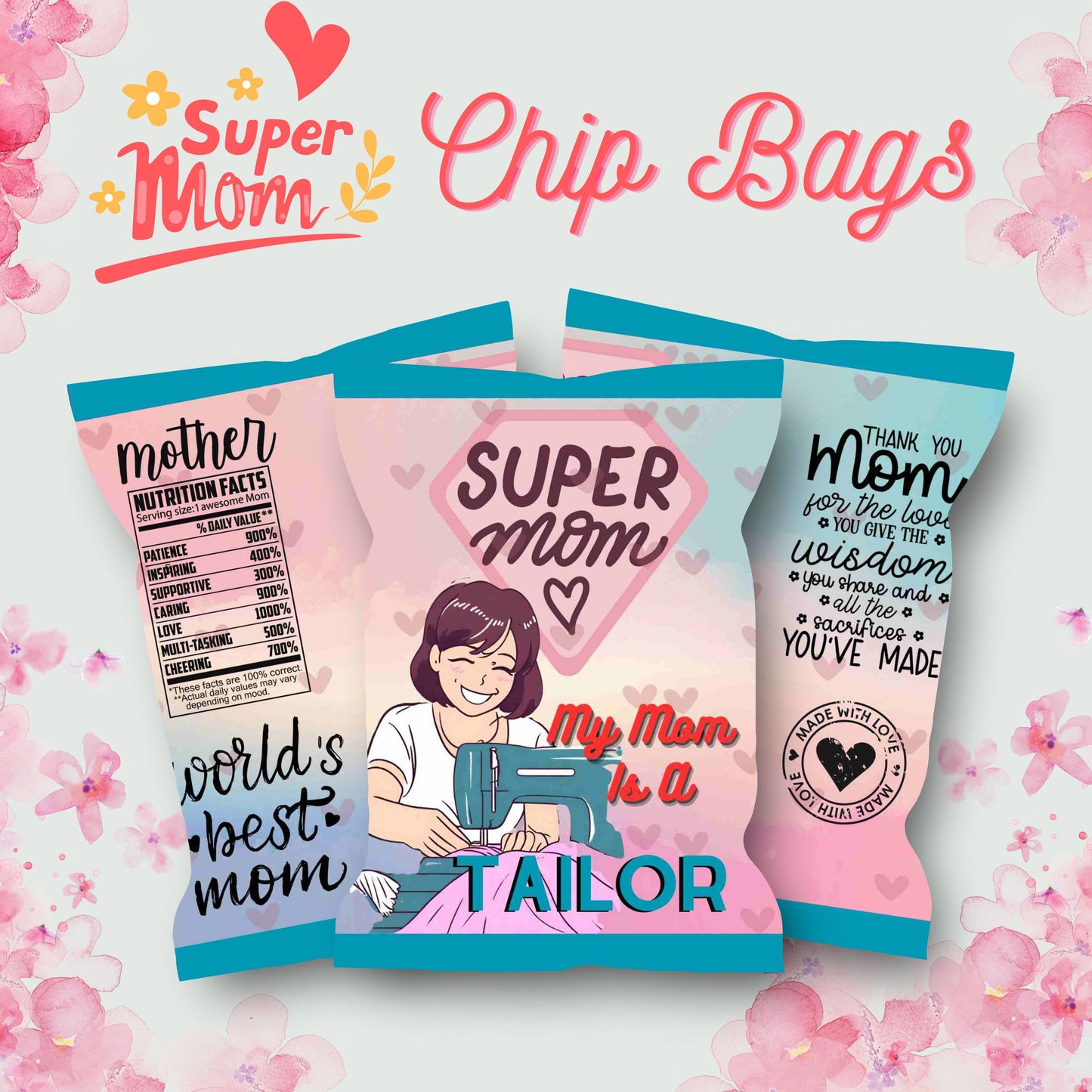 Super Mom Chipbag