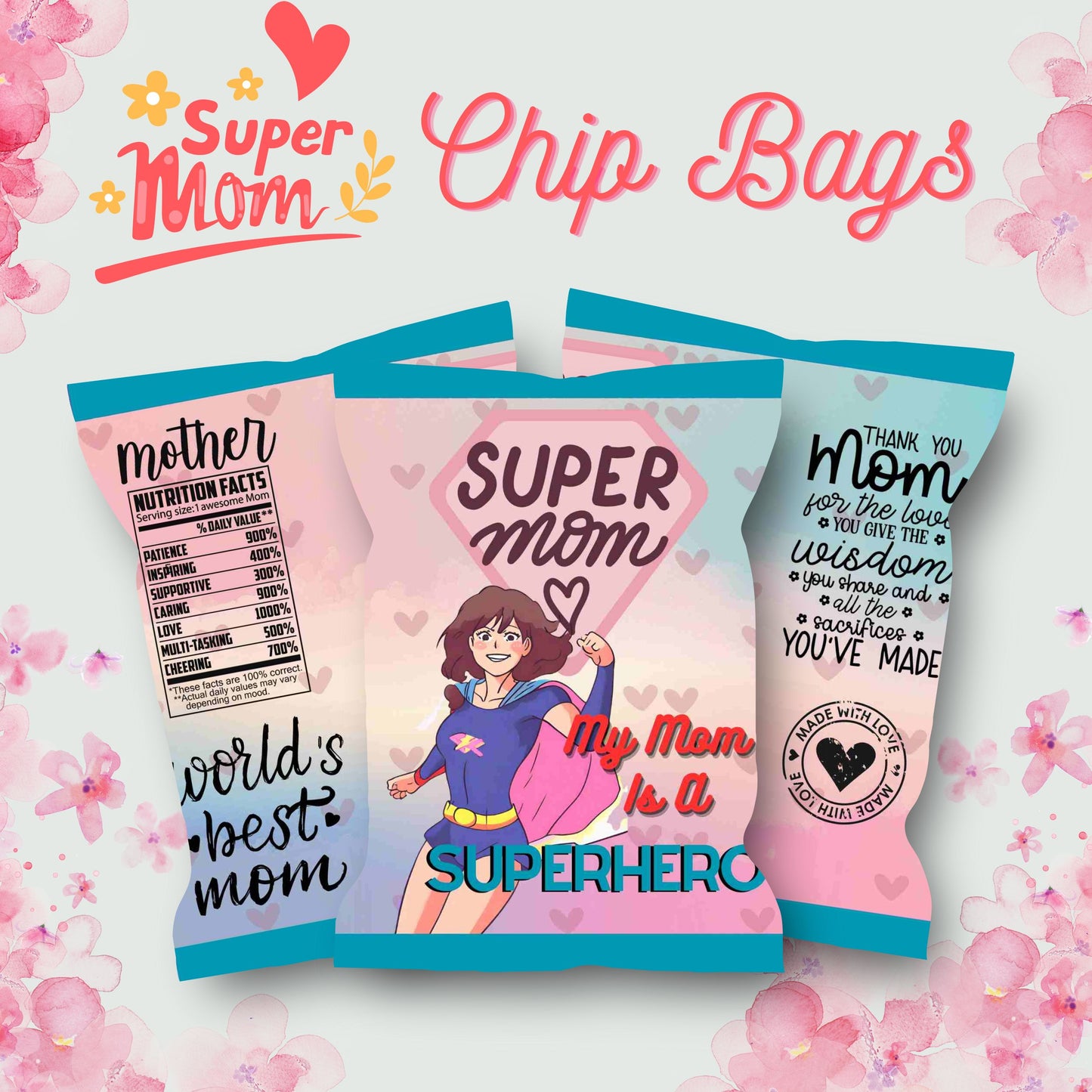 Super Mom Chipbag
