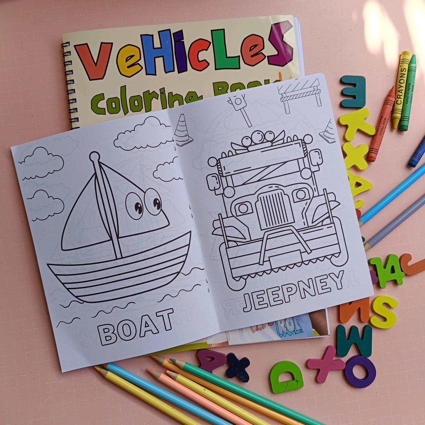 Coloring Book Bundle