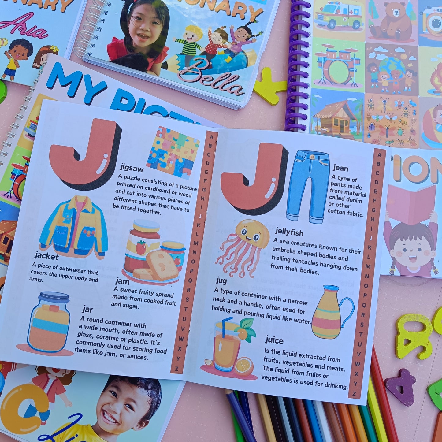 My Picture Dictionary