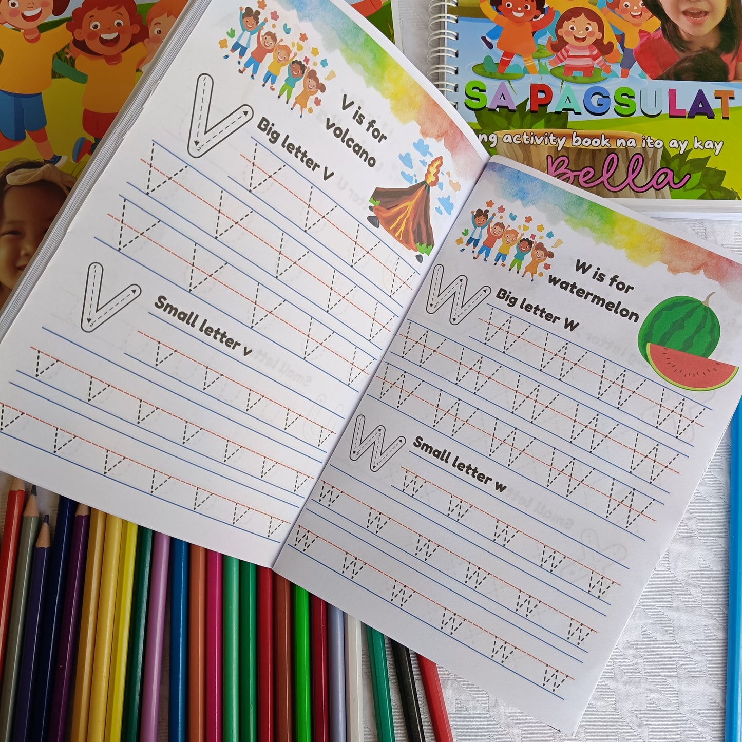 Unang hakbang sa pag sulat l Learn to Write