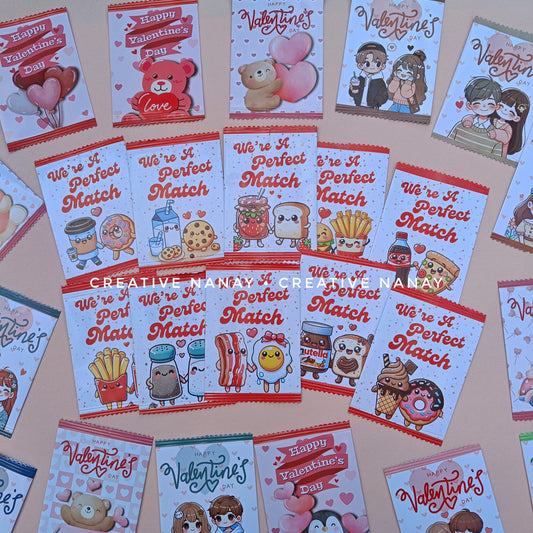 Valentines day - Chip bag