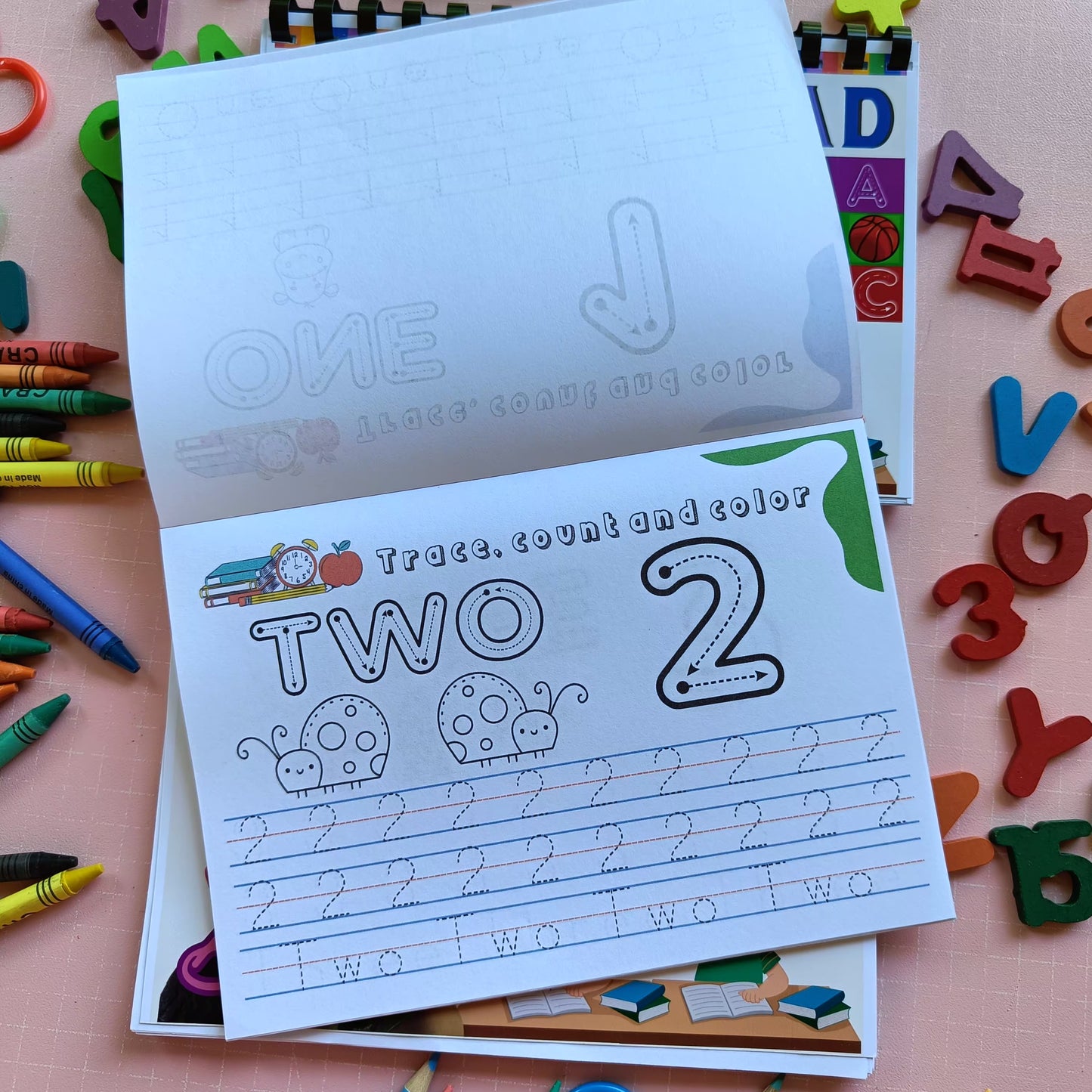 Writing Tracing pad a5 size