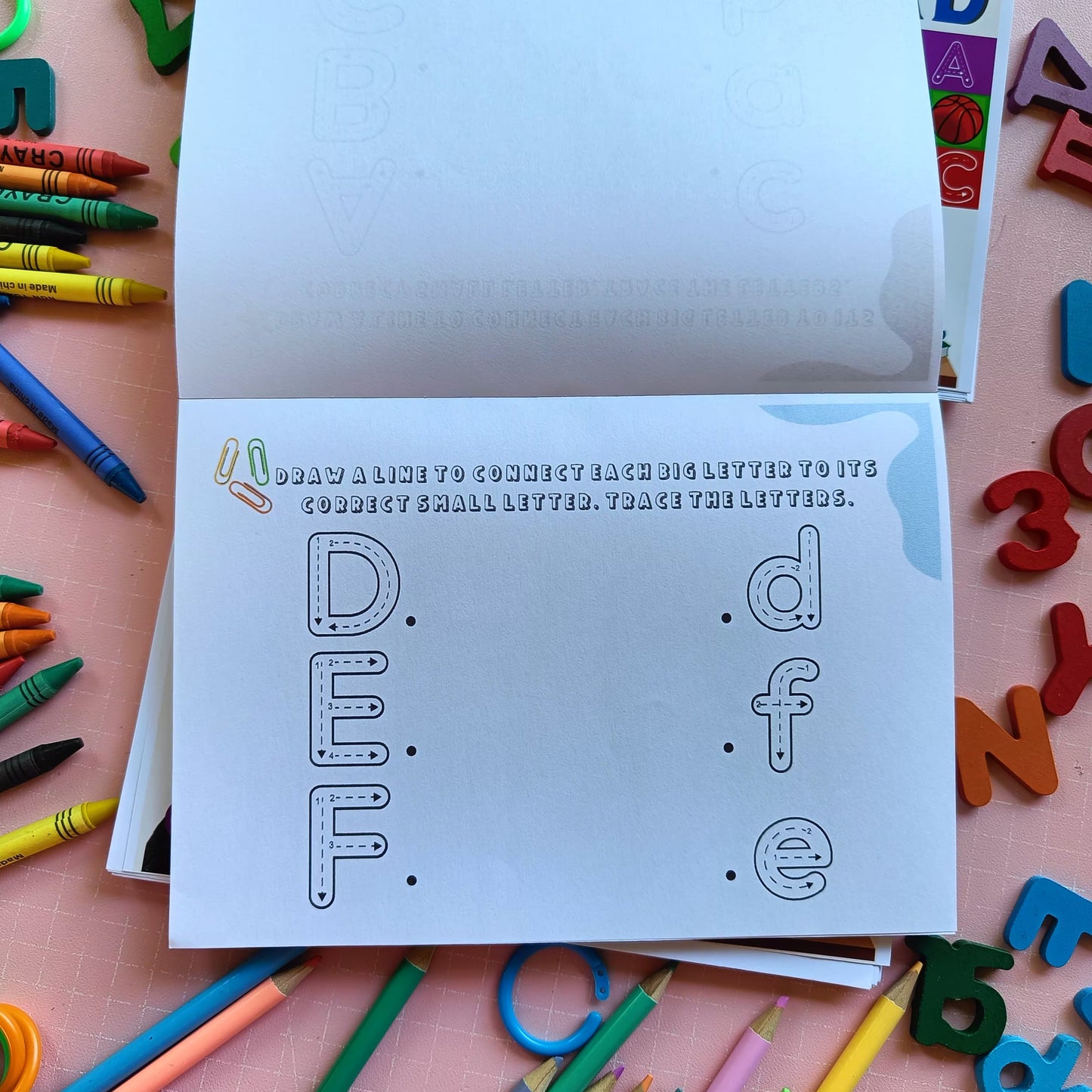 Writing Tracing pad a5 size