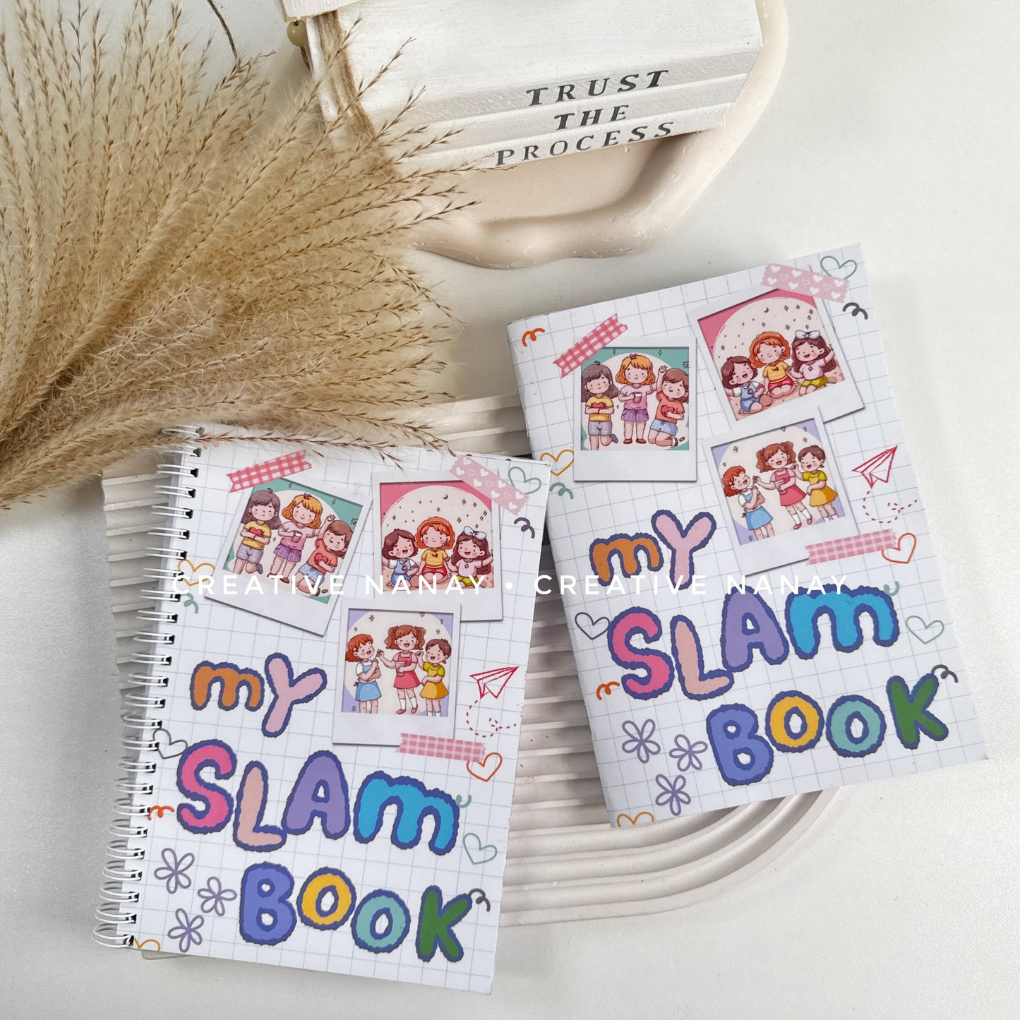 Lira Slam Book Template